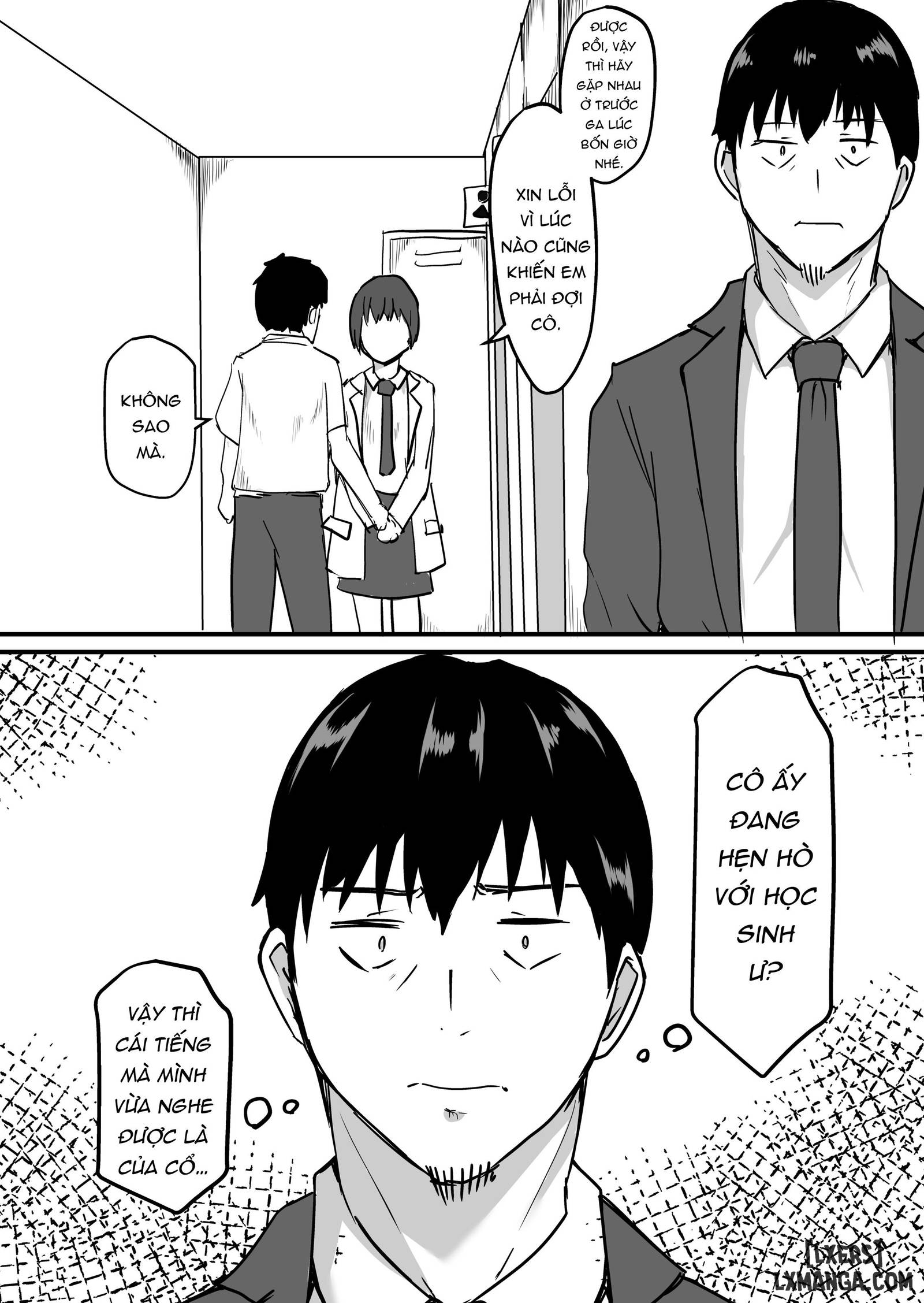 HentaiVN.net - Ảnh 10 - When the Student Becomes the Cuck - At teacher's house