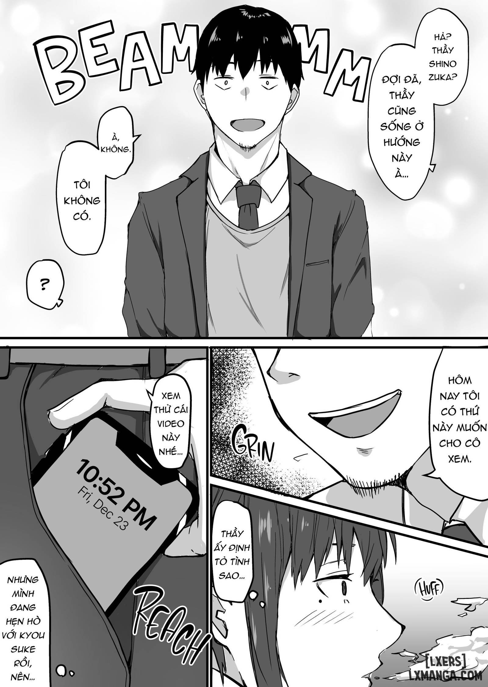 HentaiVN.net - Ảnh 15 - When the Student Becomes the Cuck - At teacher's house
