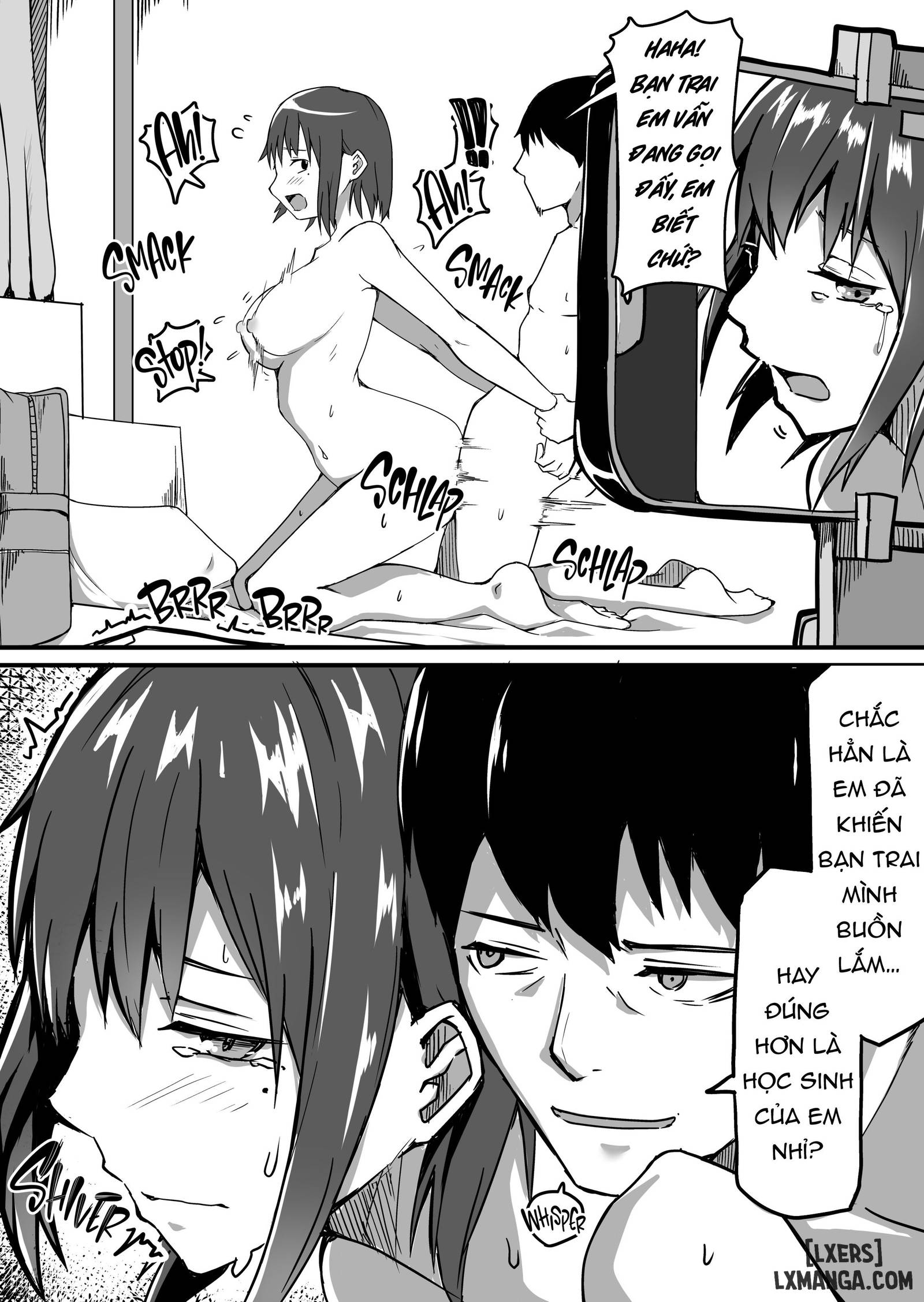 HentaiVN.net - Ảnh 3 - When the Student Becomes the Cuck - At teacher's house