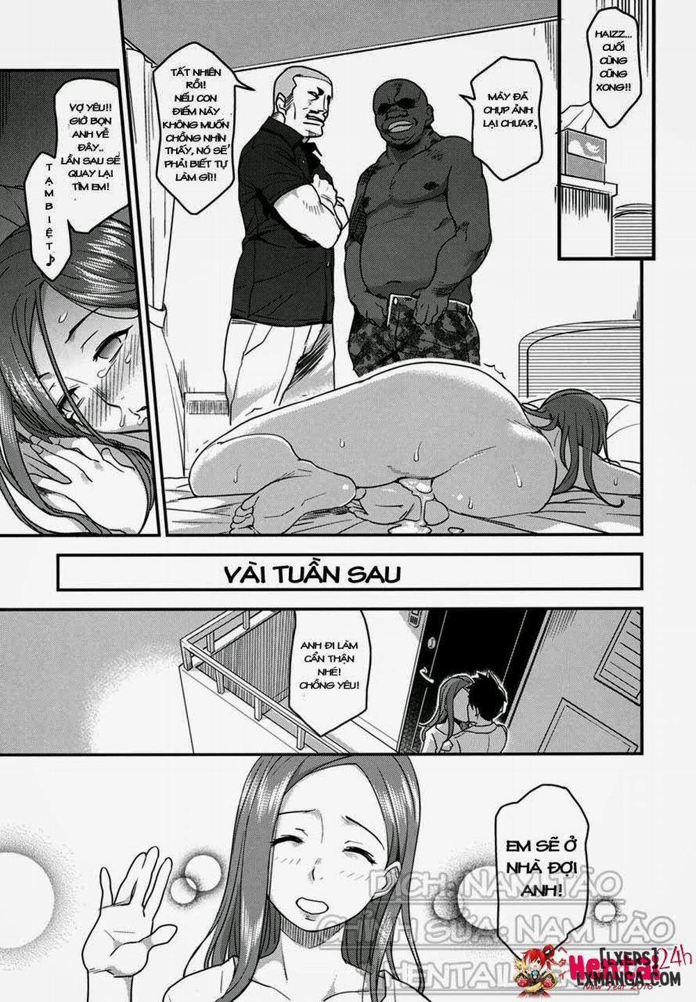 HentaiVN.net - Ảnh 15 - Anh Yêu [Good Wife] - Oneshot