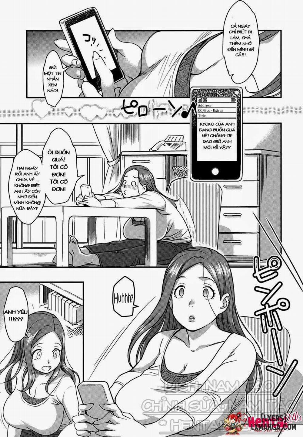 HentaiVN.net - Ảnh 3 - Anh Yêu [Good Wife] - Oneshot