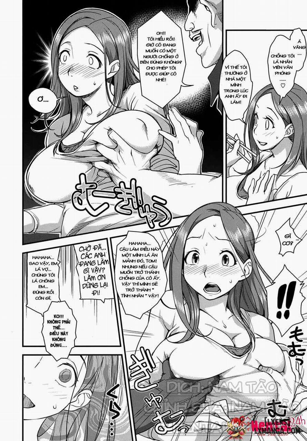 HentaiVN.net - Ảnh 6 - Anh Yêu [Good Wife] - Oneshot