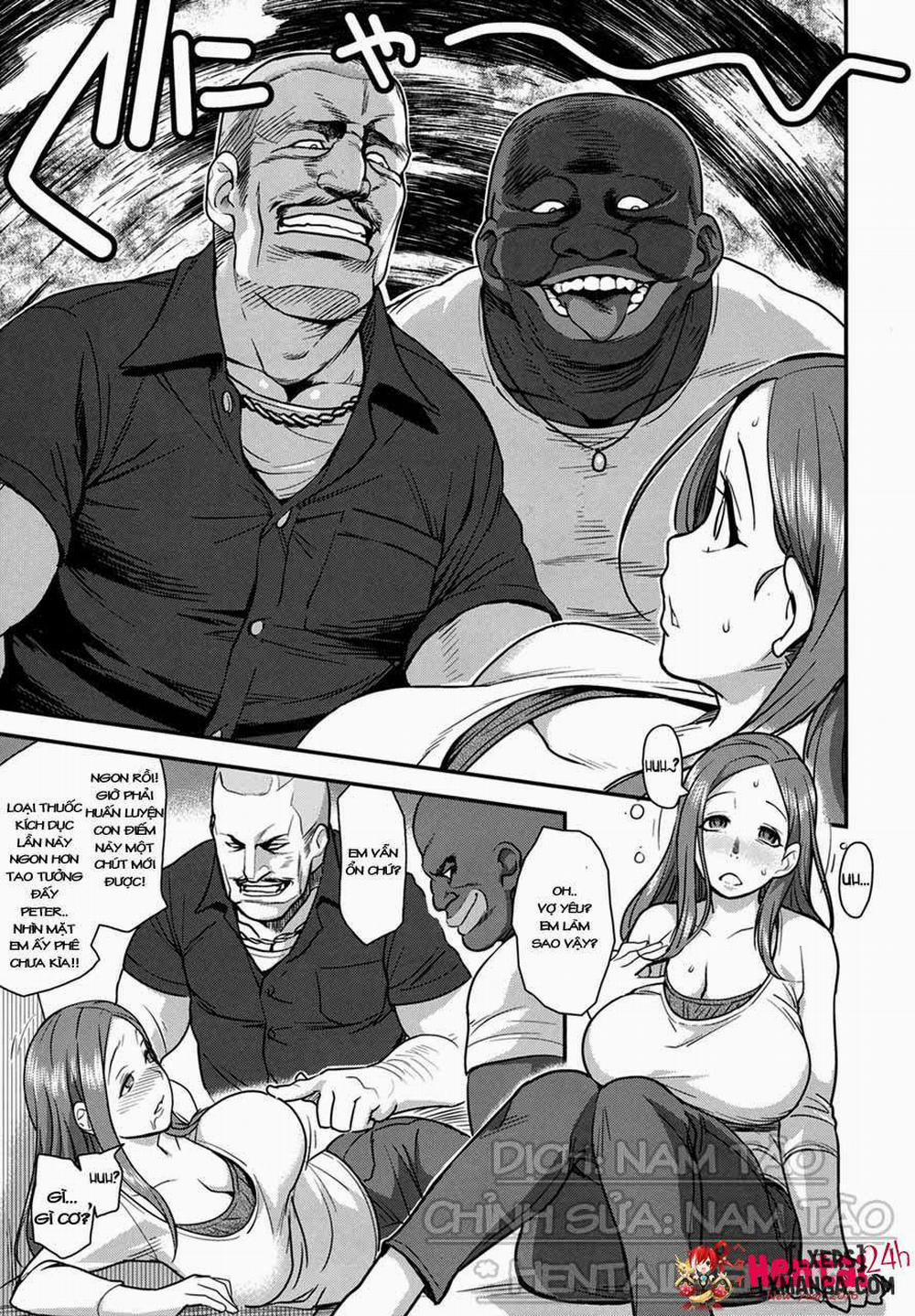 HentaiVN.net - Ảnh 7 - Anh Yêu [Good Wife] - Oneshot