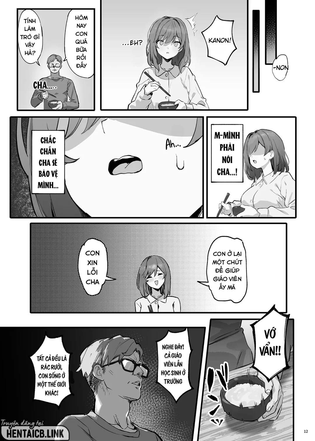 HentaiVN.net - Ảnh 16 - Mình bị thôi miên sao? - Oneshot