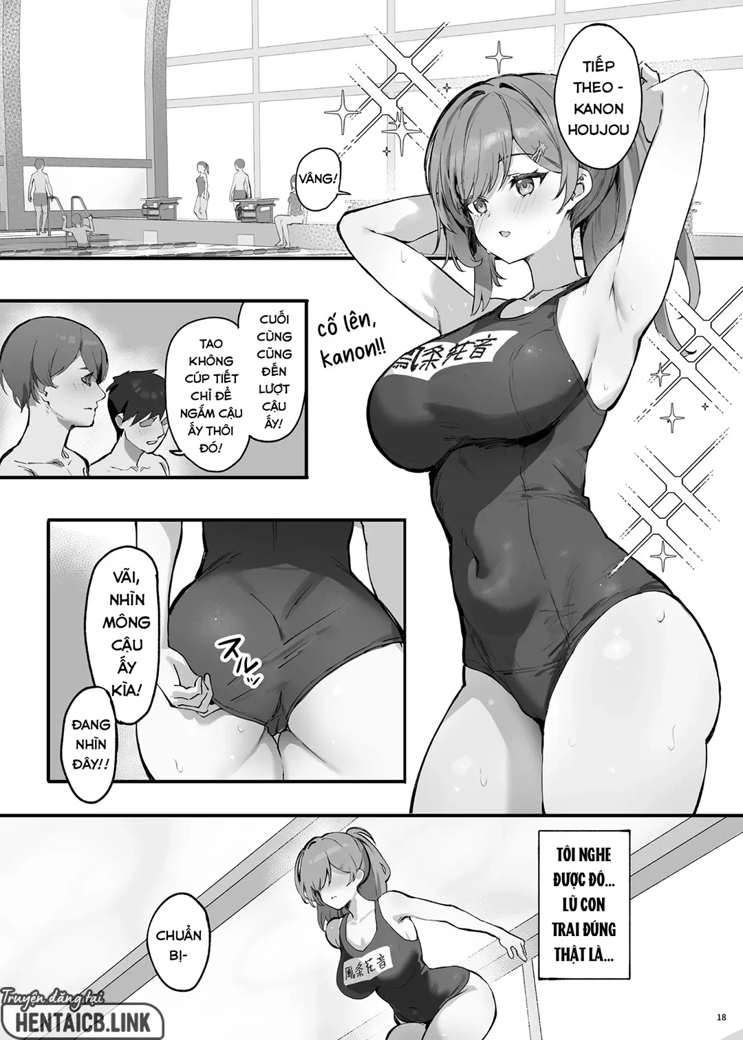 HentaiVN.net - Ảnh 22 - Mình bị thôi miên sao? - Oneshot