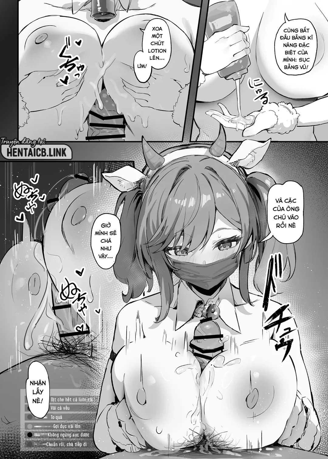 HentaiVN.net - Ảnh 28 - Mình bị thôi miên sao? - Oneshot