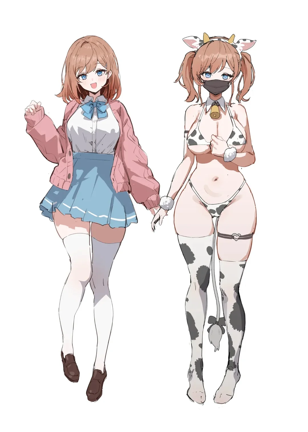 HentaiVN.net - Ảnh 40 - Mình bị thôi miên sao? - Oneshot