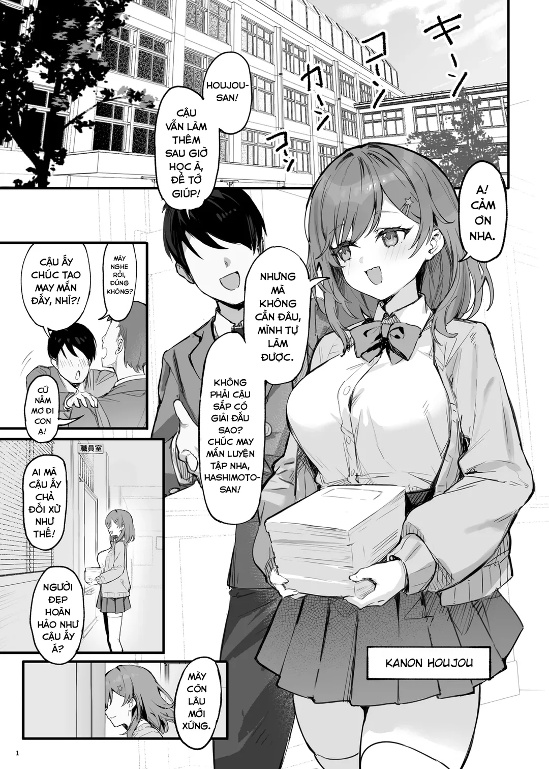 HentaiVN.net - Ảnh 5 - Mình bị thôi miên sao? - Oneshot