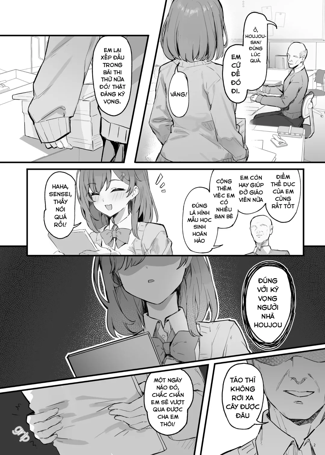 HentaiVN.net - Ảnh 6 - Mình bị thôi miên sao? - Oneshot