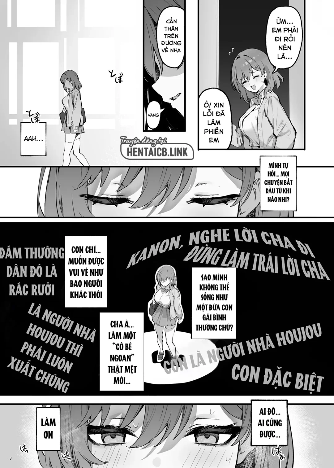 HentaiVN.net - Ảnh 7 - Mình bị thôi miên sao? - Oneshot