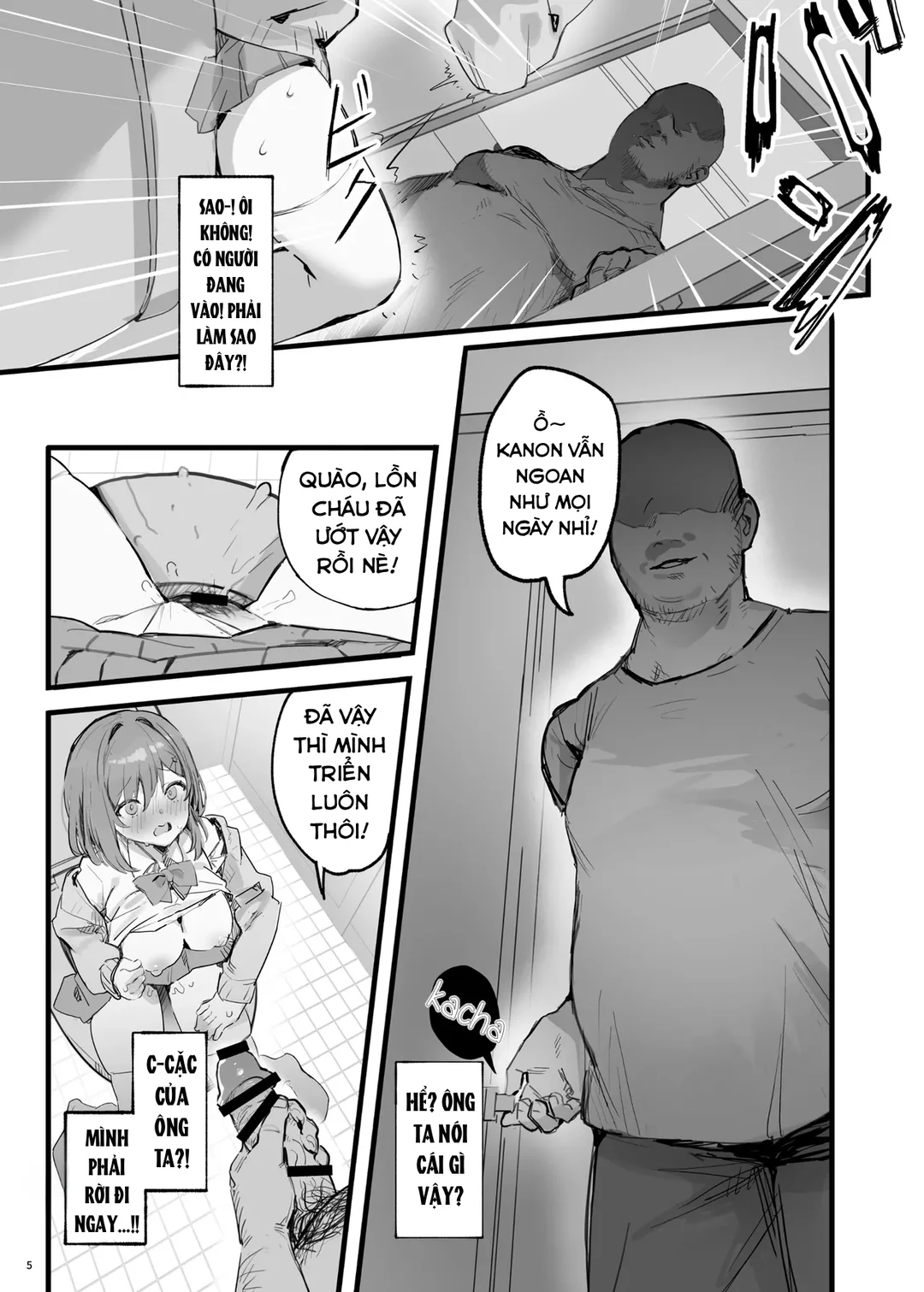HentaiVN.net - Ảnh 9 - Mình bị thôi miên sao? - Oneshot