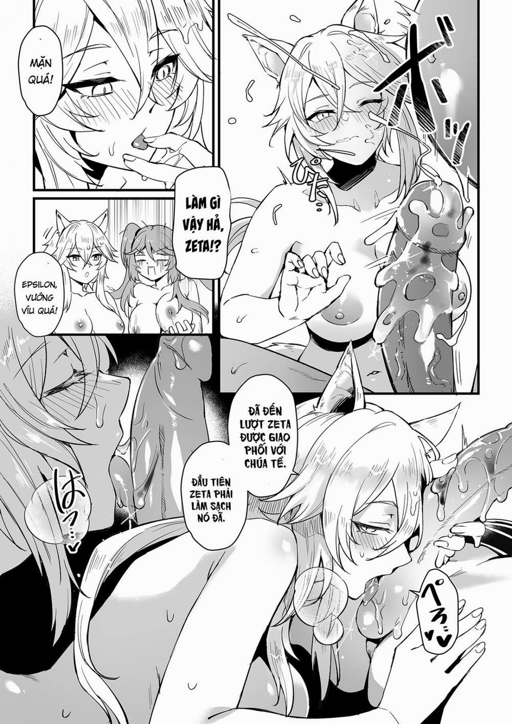 HentaiVN.net - Ảnh 21 - I NEED MORE POWER! - Oneshot nứng