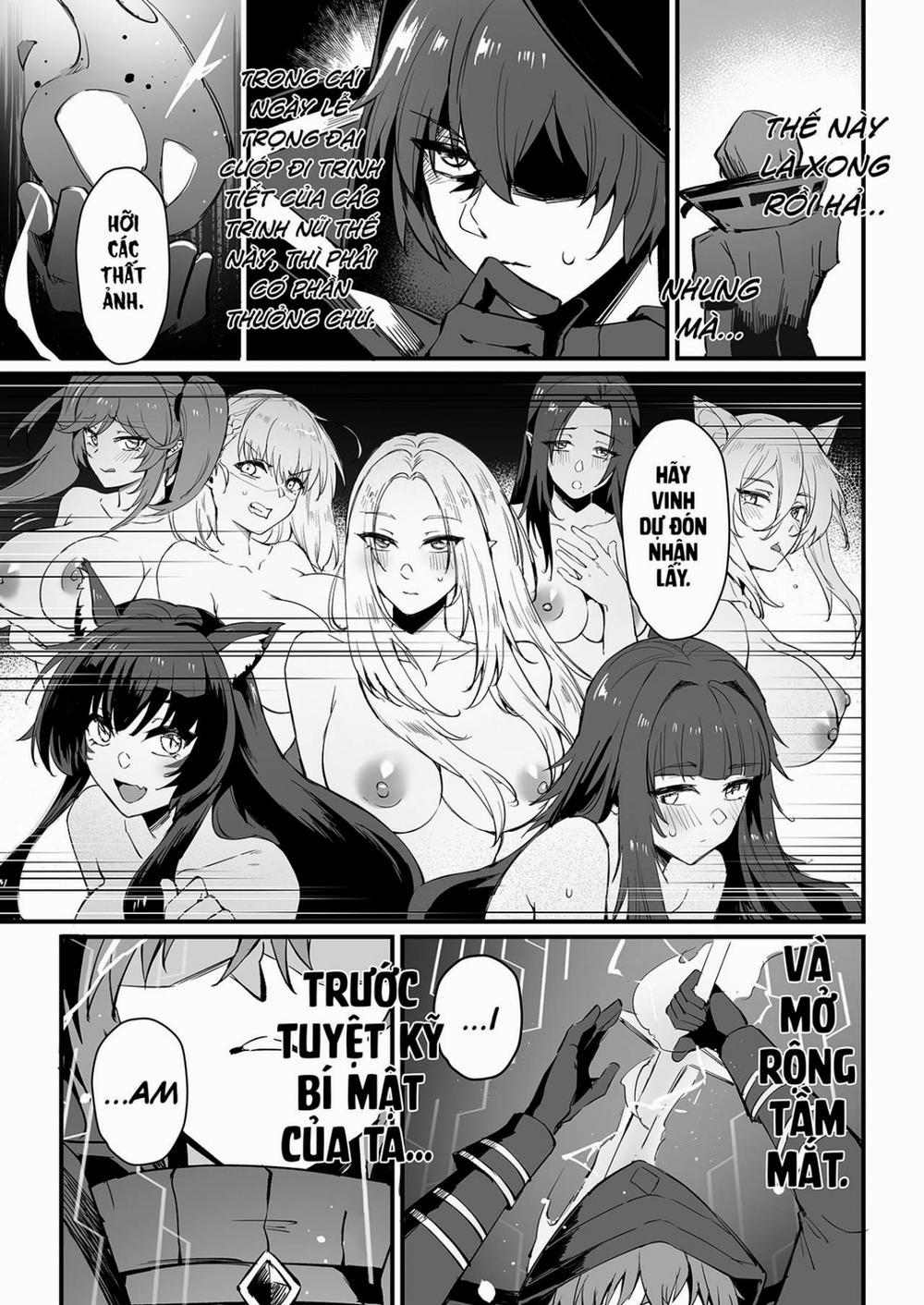 HentaiVN.net - Ảnh 27 - I NEED MORE POWER! - Oneshot nứng