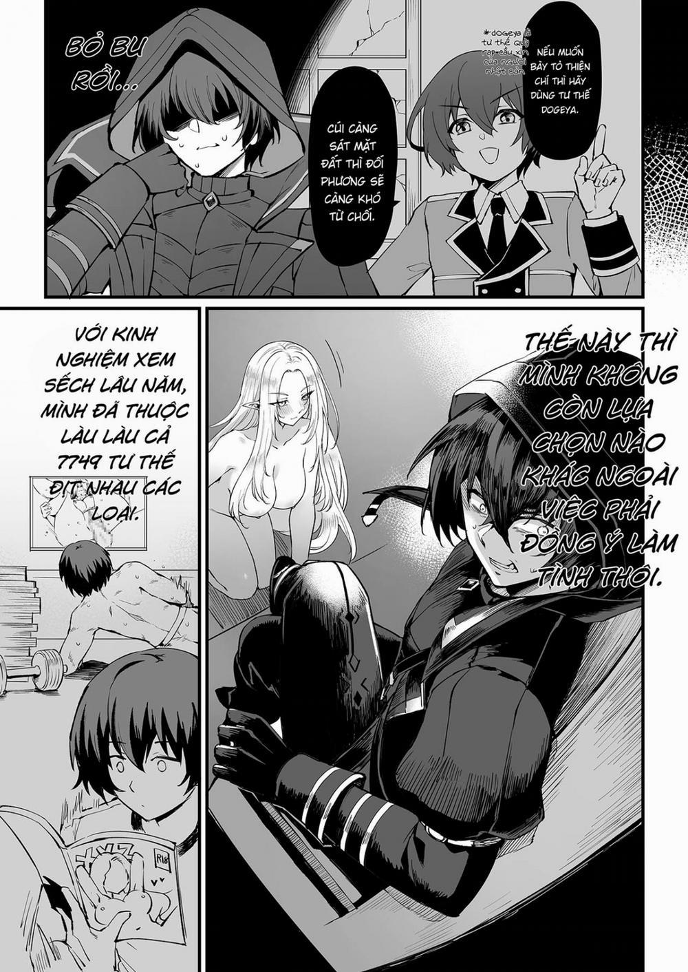 HentaiVN.net - Ảnh 5 - I NEED MORE POWER! - Oneshot nứng
