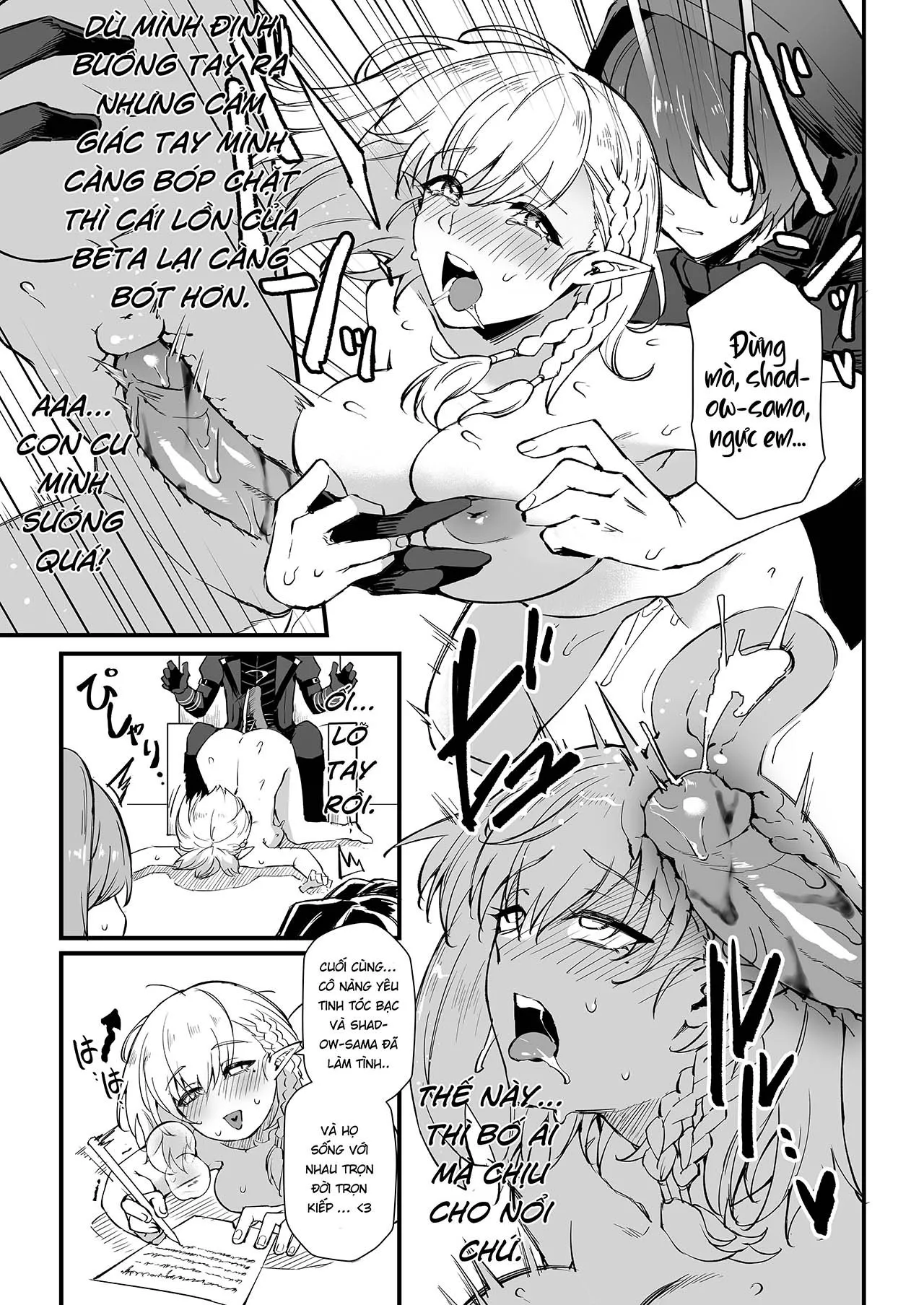 HentaiVN.net - Ảnh 11 - I NEED MORE POWER! - Chap 1