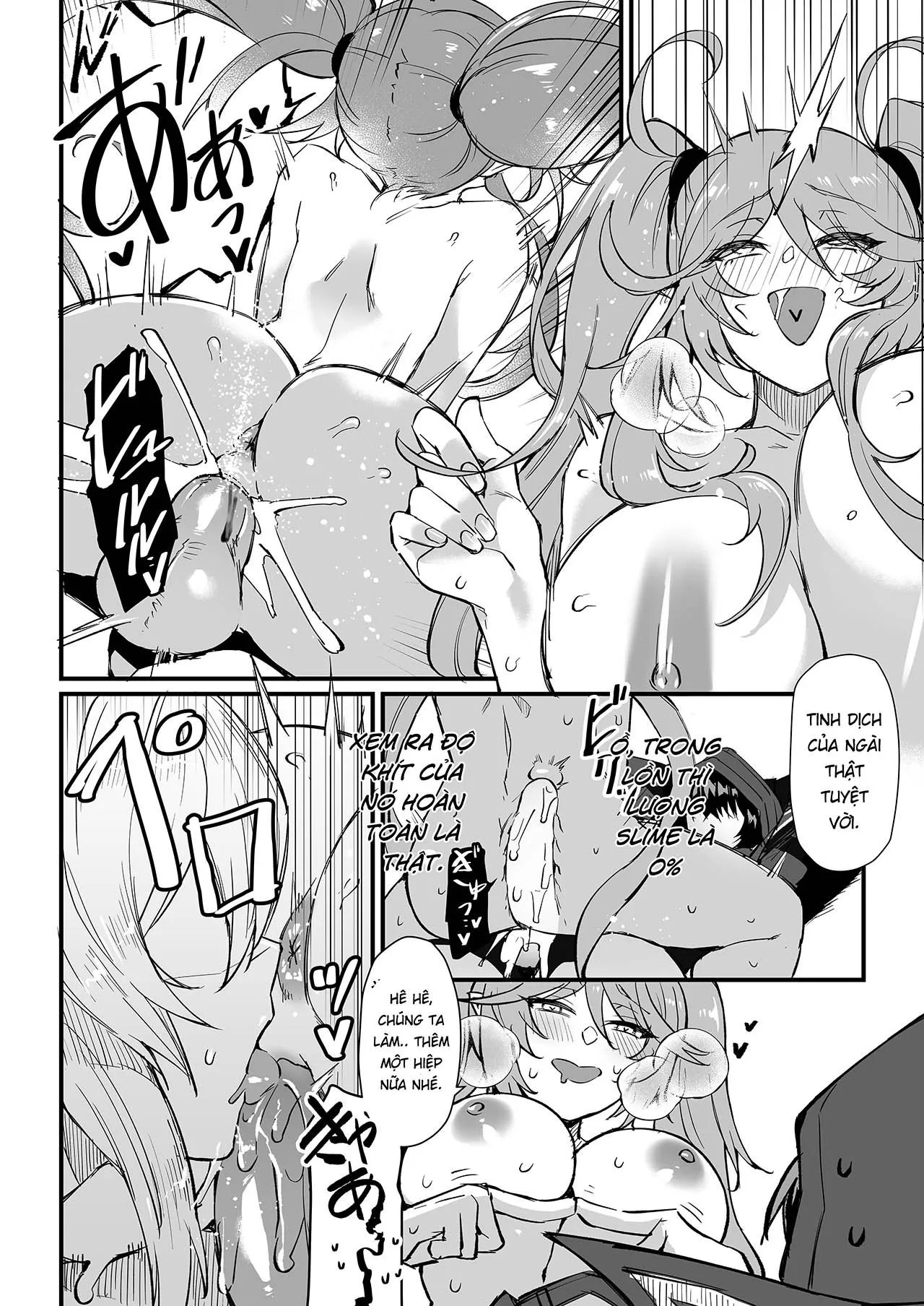 HentaiVN.net - Ảnh 20 - I NEED MORE POWER! - Chap 1