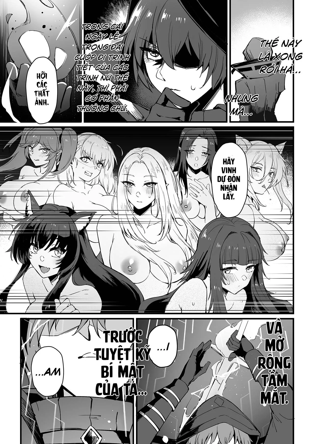 HentaiVN.net - Ảnh 27 - I NEED MORE POWER! - Chap 1