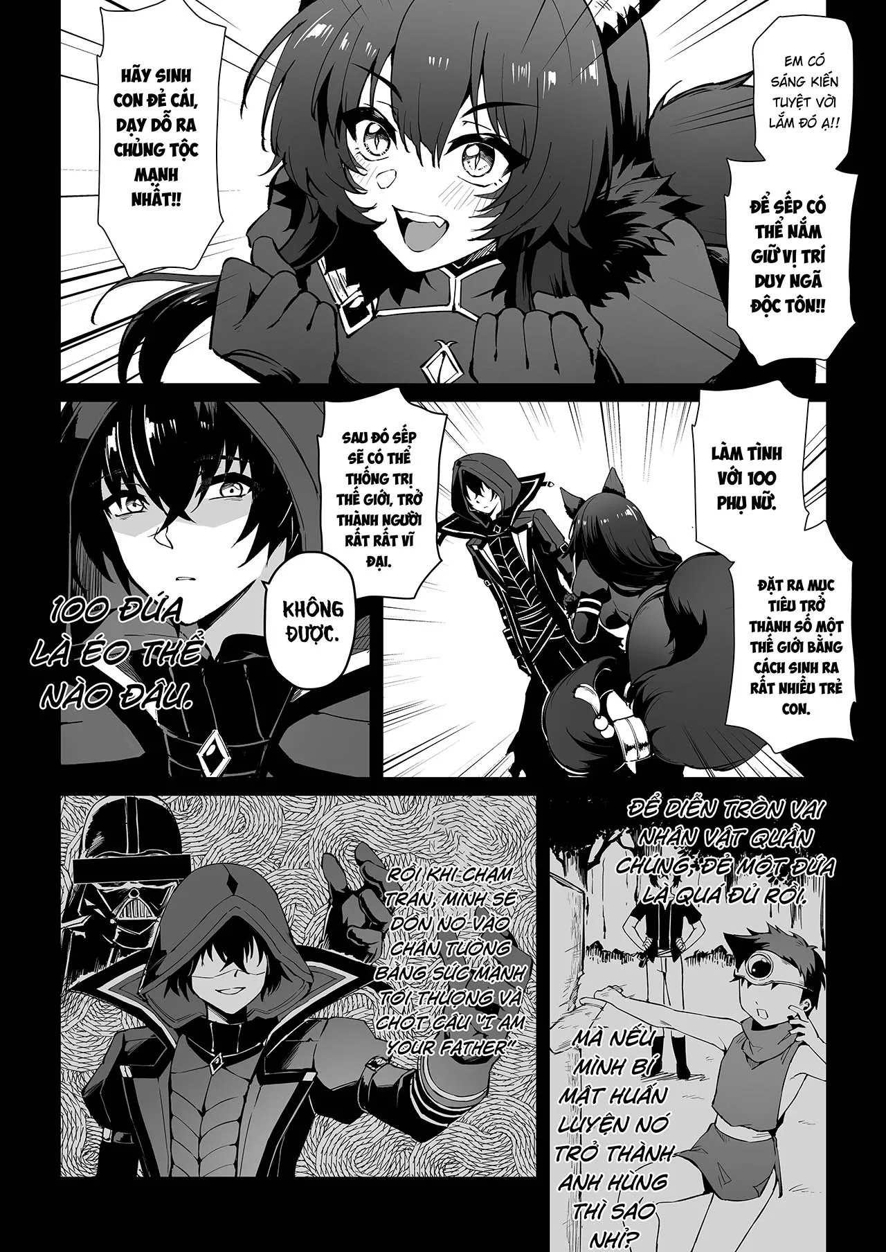 HentaiVN.net - Ảnh 3 - I NEED MORE POWER! - Chap 1