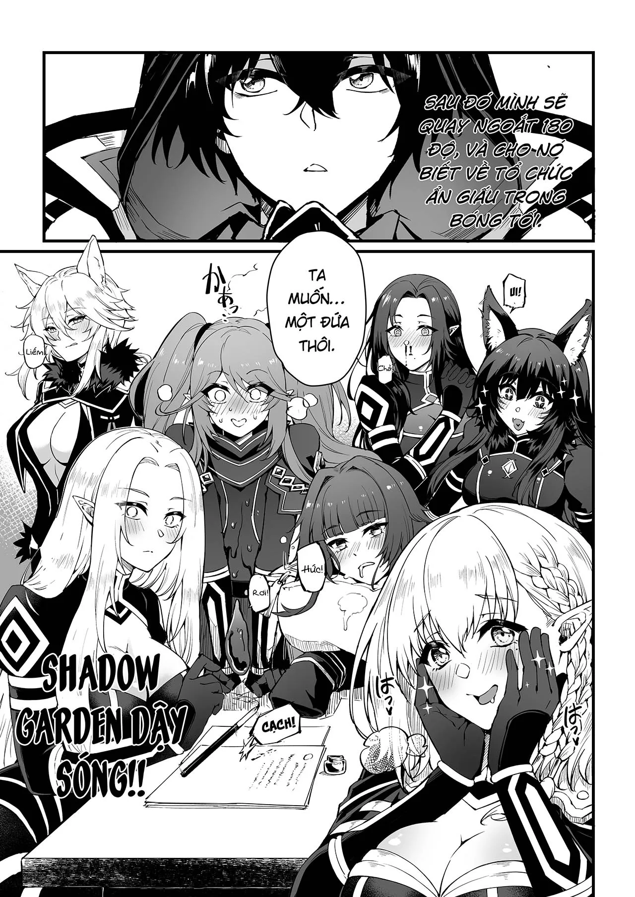 HentaiVN.net - Ảnh 4 - I NEED MORE POWER! - Chap 1