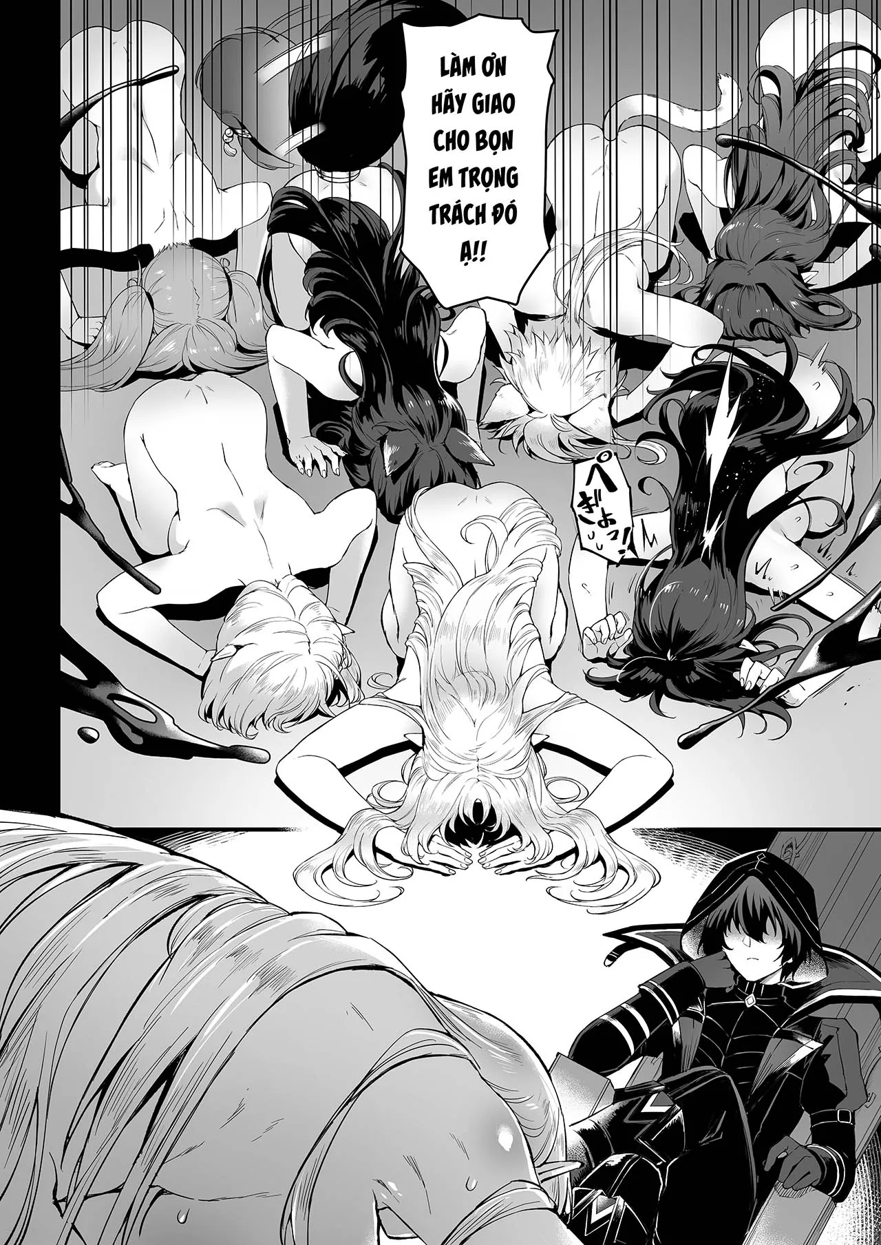 HentaiVN.net - Ảnh 5 - I NEED MORE POWER! - Chap 1