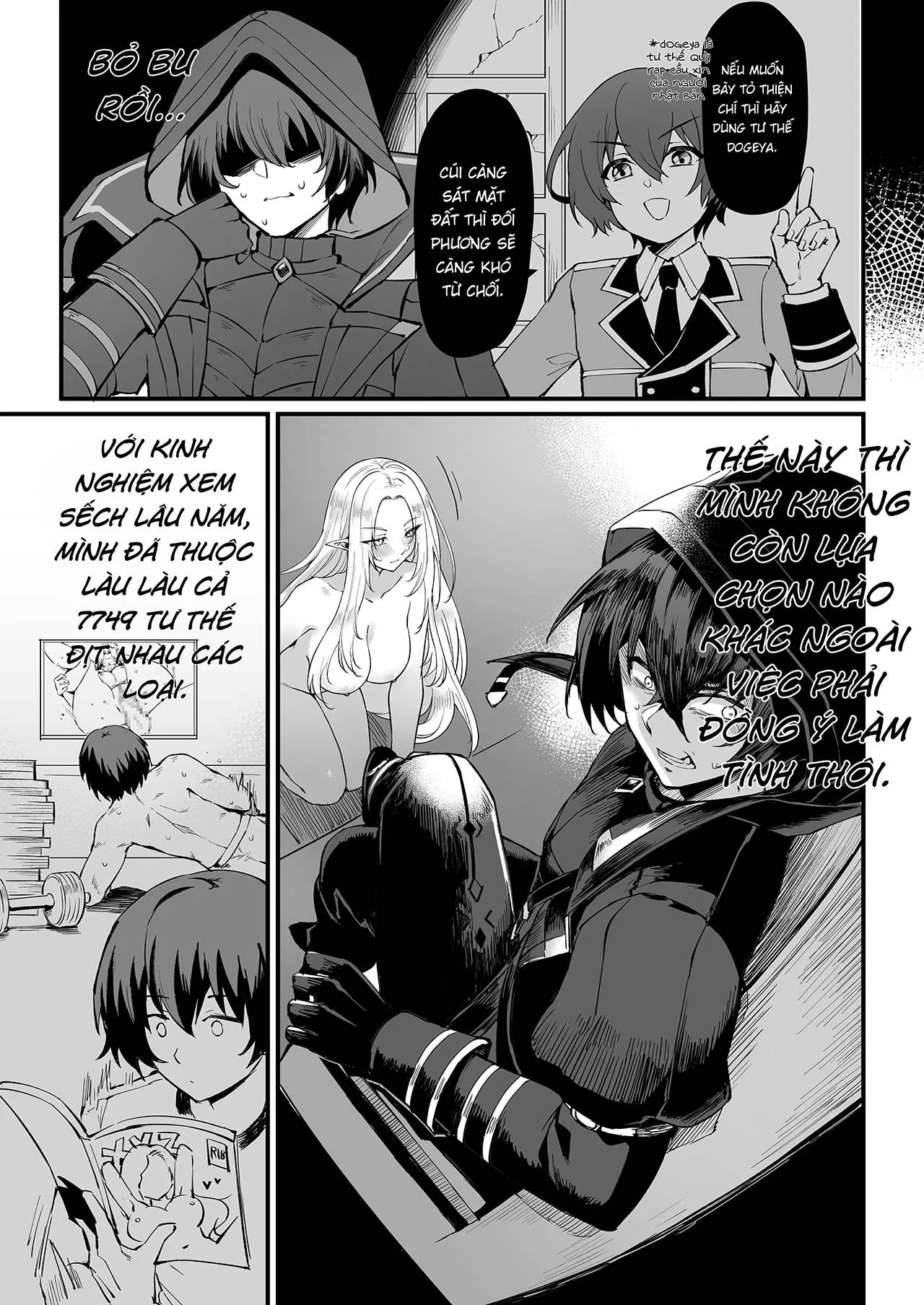 HentaiVN.net - Ảnh 6 - I NEED MORE POWER! - Chap 1