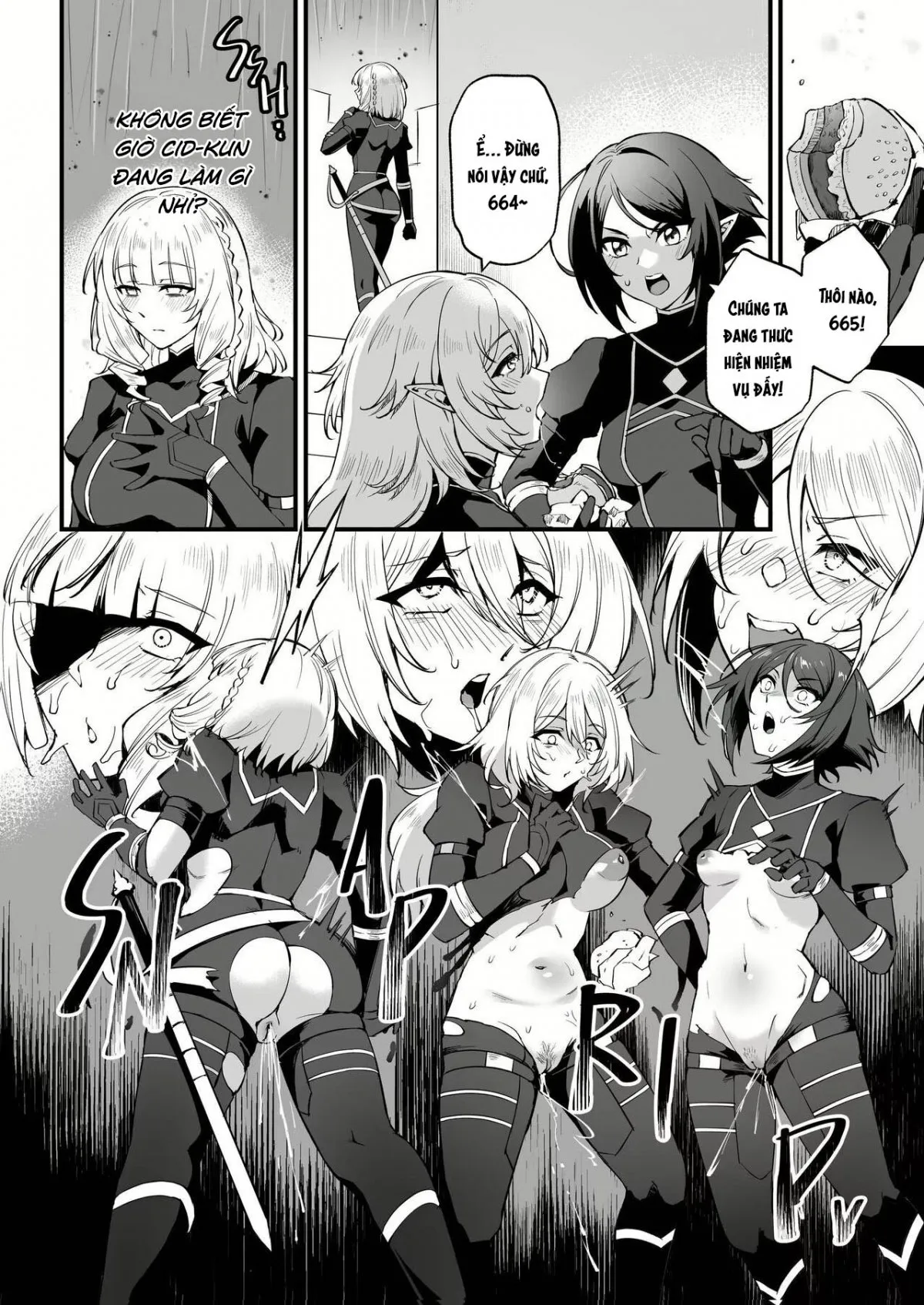 HentaiVN.net - Ảnh 11 - I NEED MORE POWER! - Chap 1.5