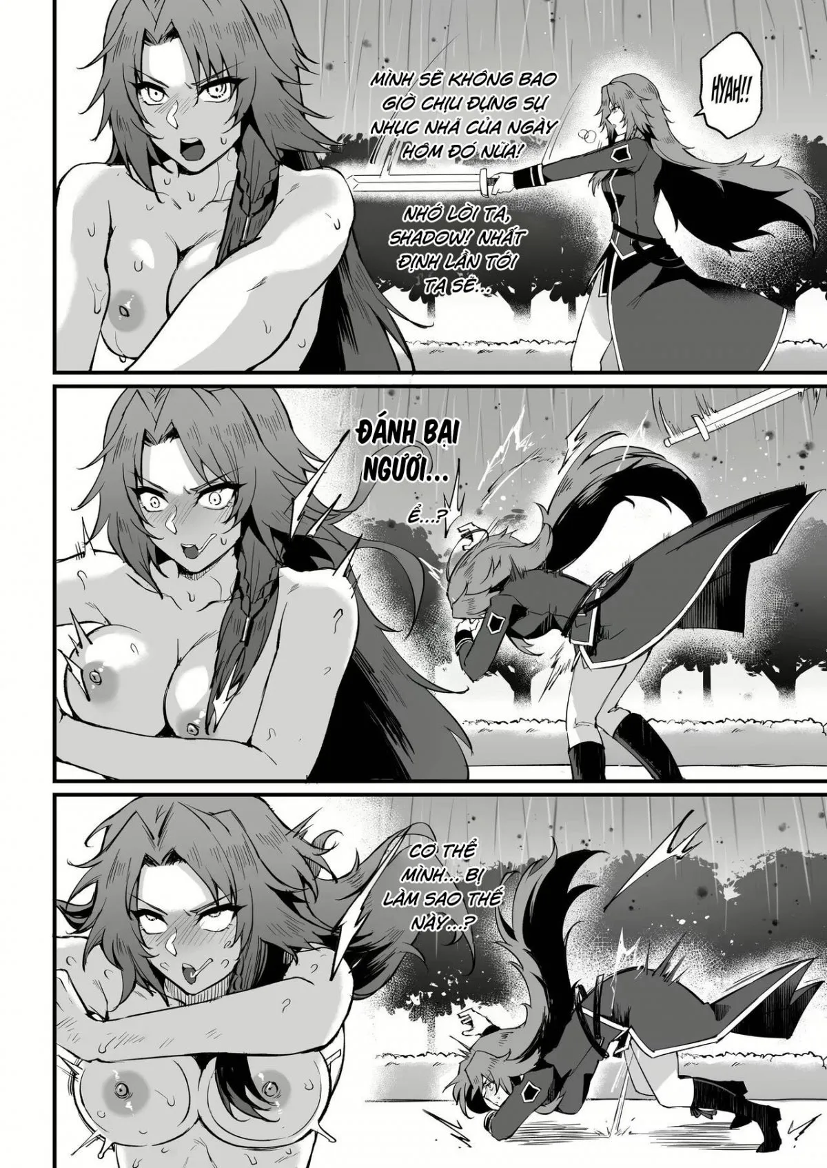 HentaiVN.net - Ảnh 13 - I NEED MORE POWER! - Chap 1.5