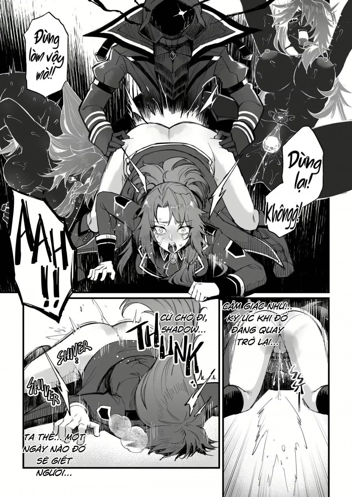 HentaiVN.net - Ảnh 14 - I NEED MORE POWER! - Chap 1.5
