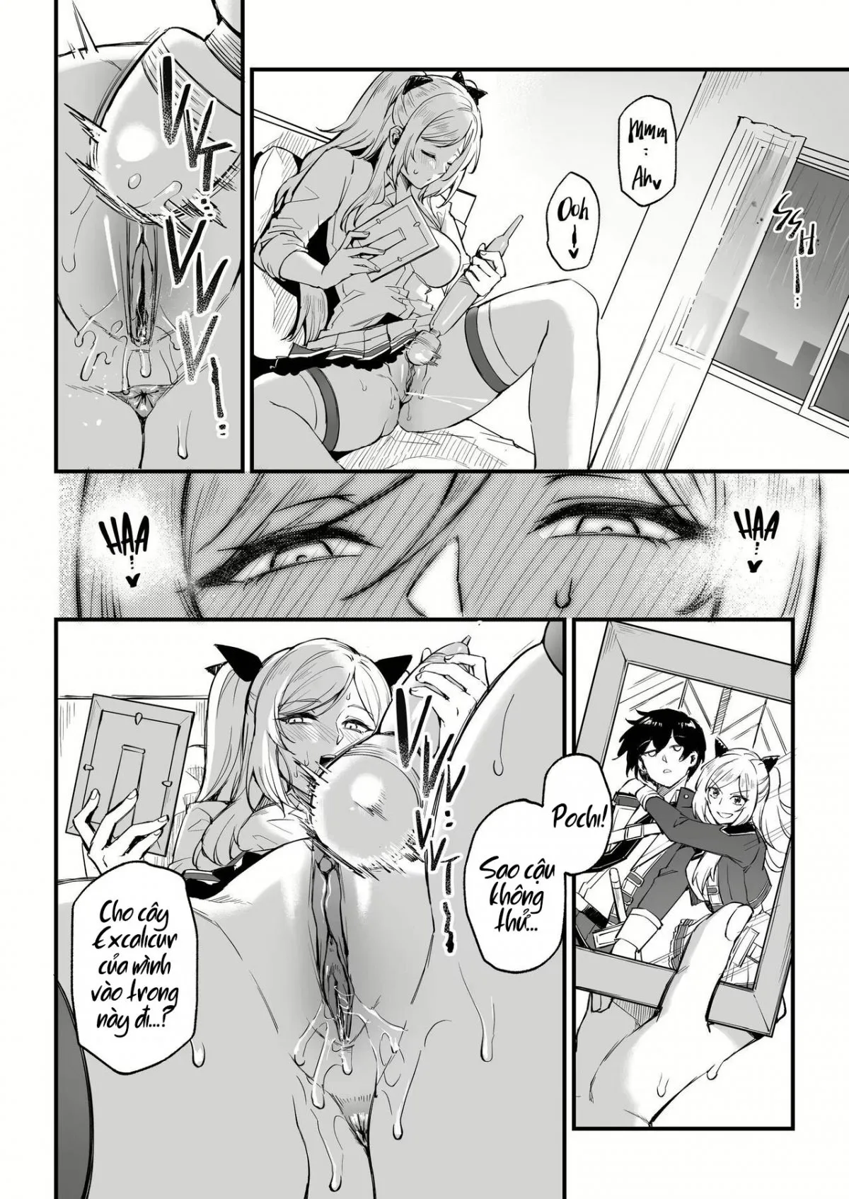 HentaiVN.net - Ảnh 15 - I NEED MORE POWER! - Chap 1.5