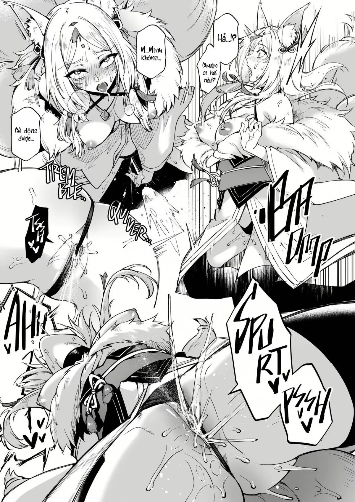 HentaiVN.net - Ảnh 18 - I NEED MORE POWER! - Chap 1.5