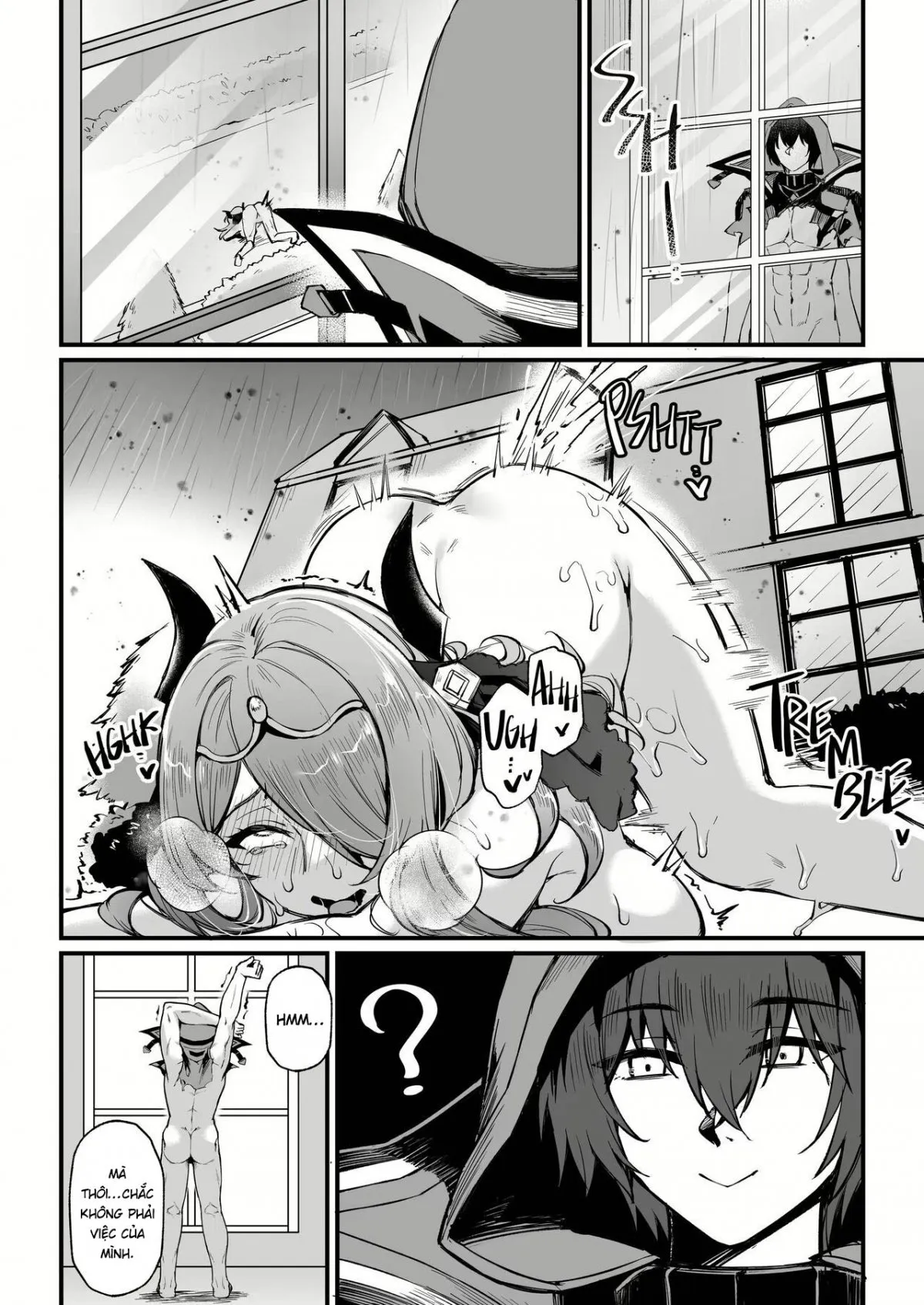 HentaiVN.net - Ảnh 21 - I NEED MORE POWER! - Chap 1.5