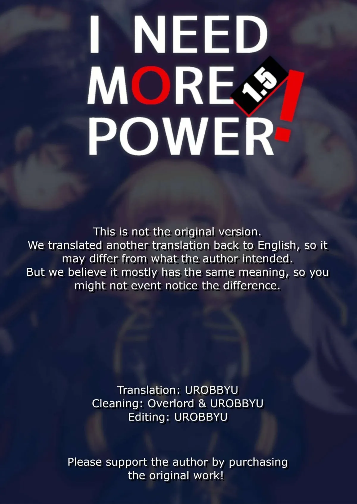 HentaiVN.net - Ảnh 22 - I NEED MORE POWER! - Chap 1.5