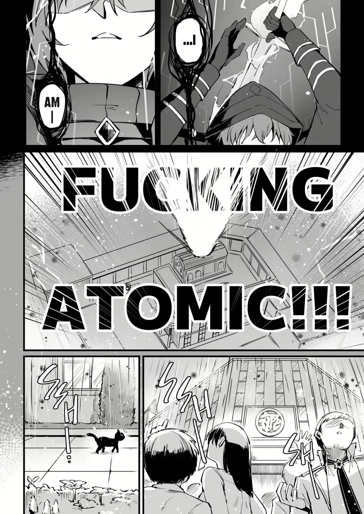 HentaiVN.net - Ảnh 3 - I NEED MORE POWER! - Chap 1.5