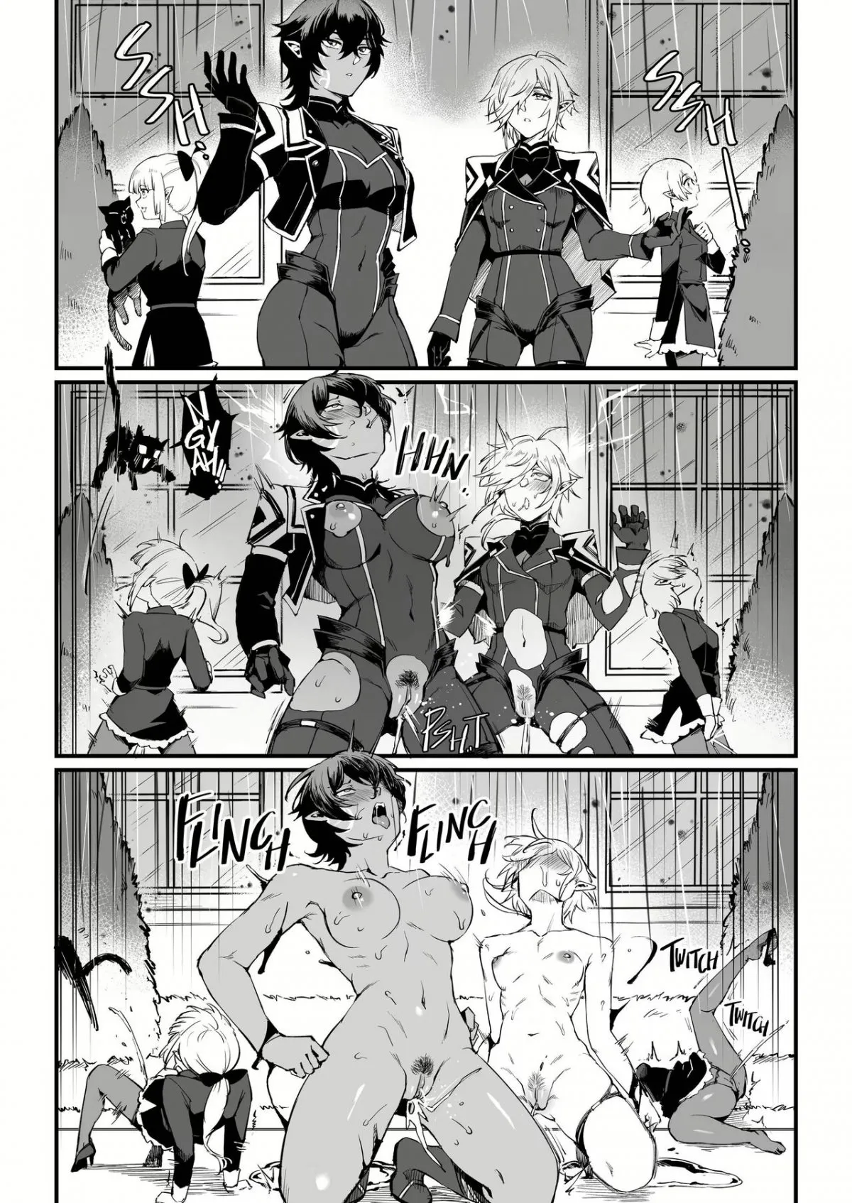 HentaiVN.net - Ảnh 4 - I NEED MORE POWER! - Chap 1.5