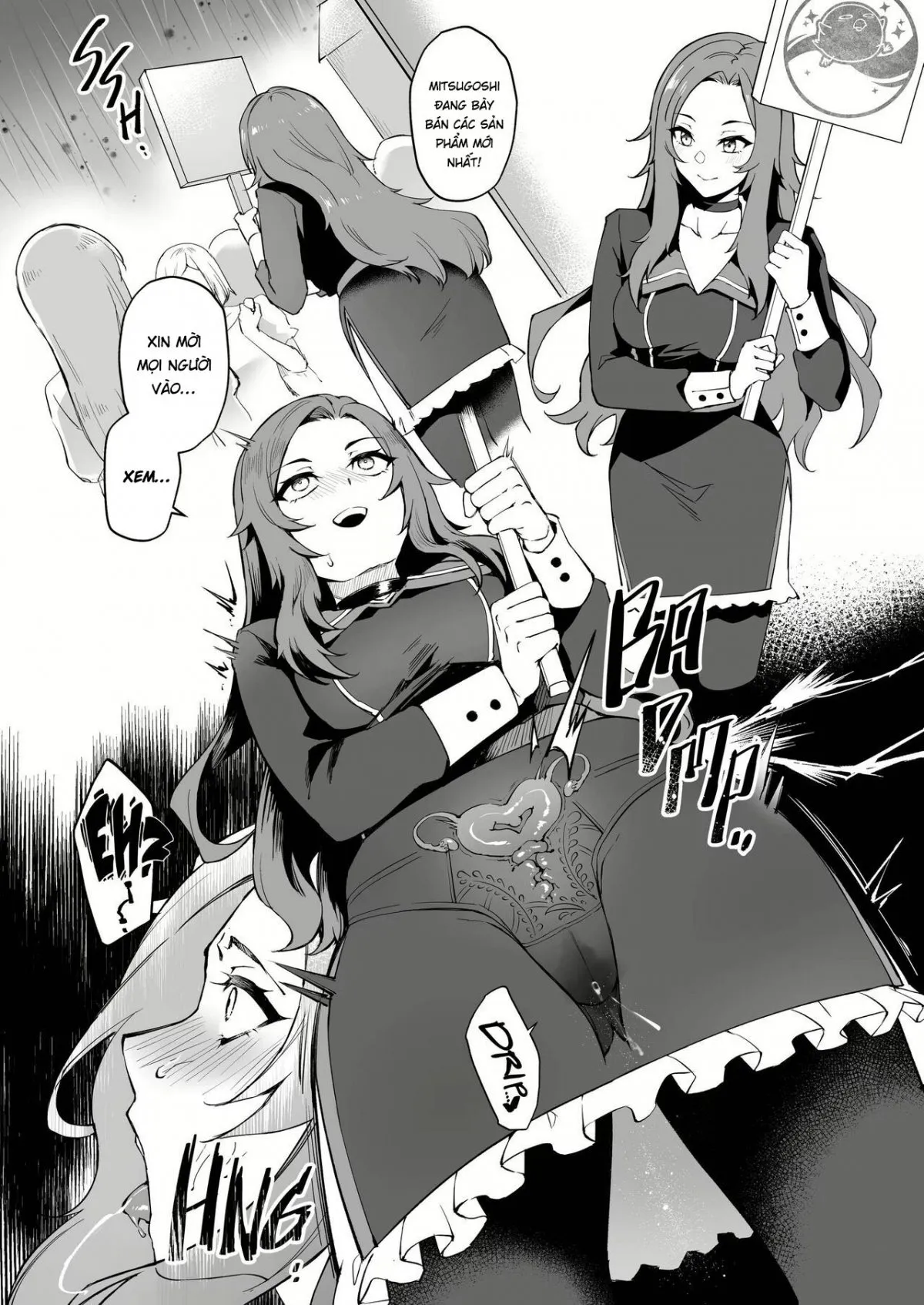 HentaiVN.net - Ảnh 5 - I NEED MORE POWER! - Chap 1.5
