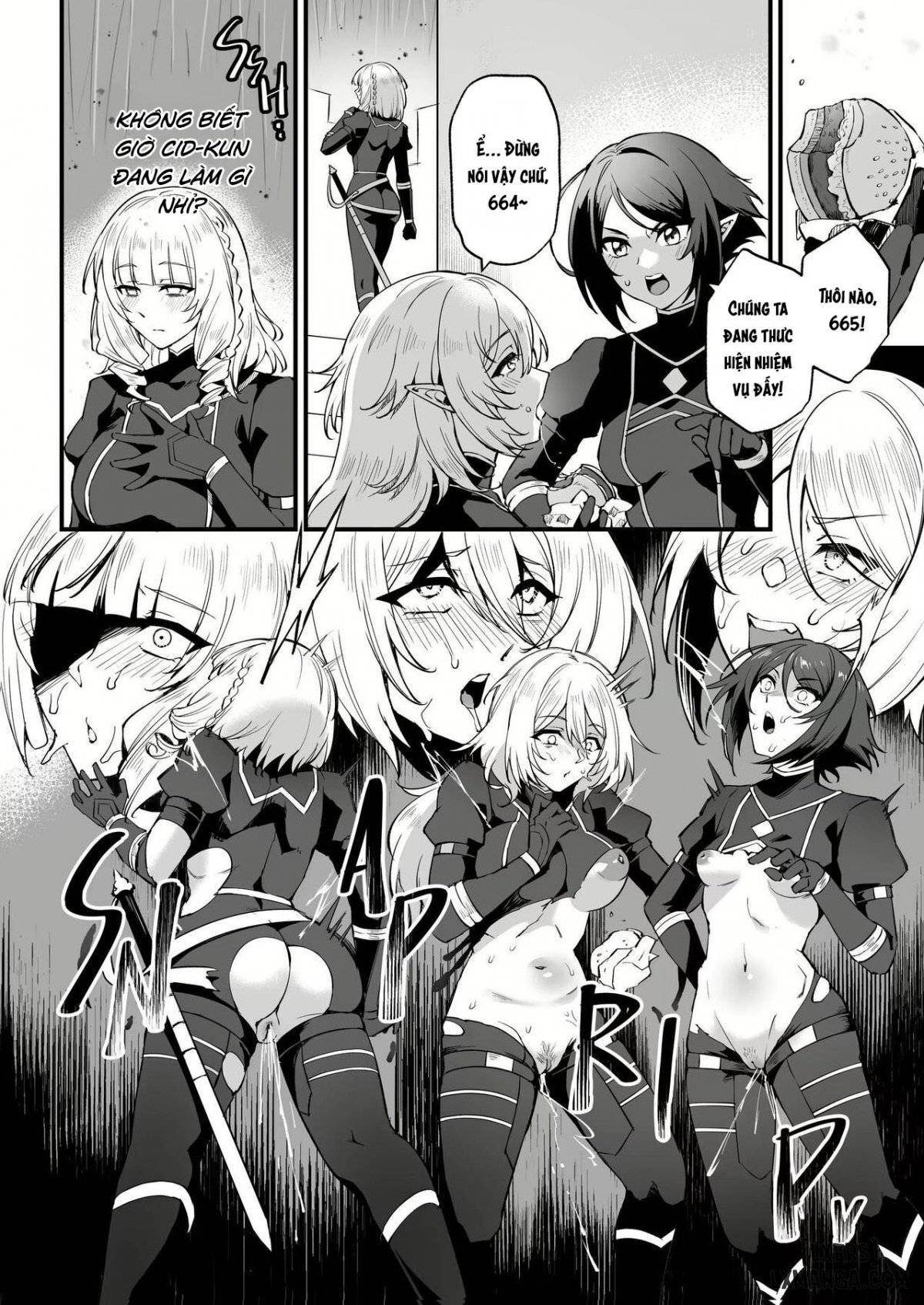 HentaiVN.net - Ảnh 11 - I NEED MORE POWER! - Chapter 1.5 END