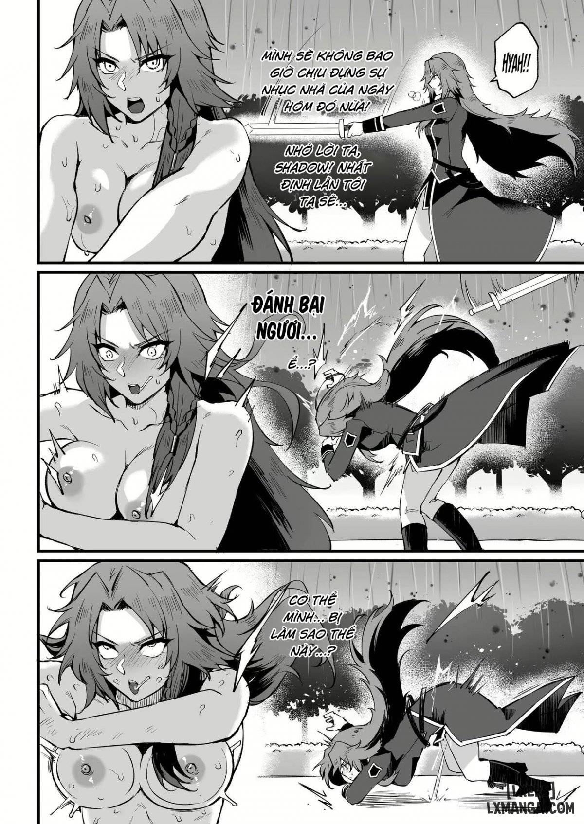 HentaiVN.net - Ảnh 13 - I NEED MORE POWER! - Chapter 1.5 END