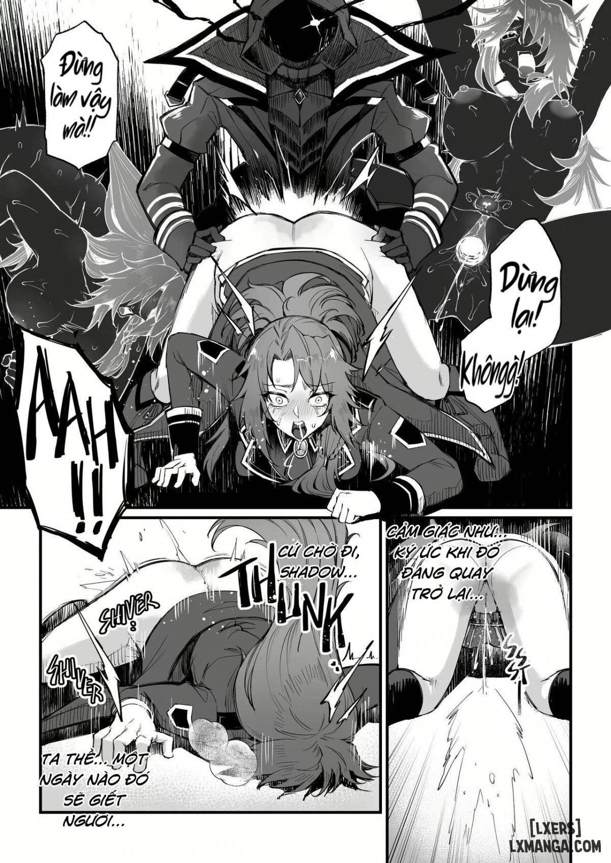 HentaiVN.net - Ảnh 14 - I NEED MORE POWER! - Chapter 1.5 END