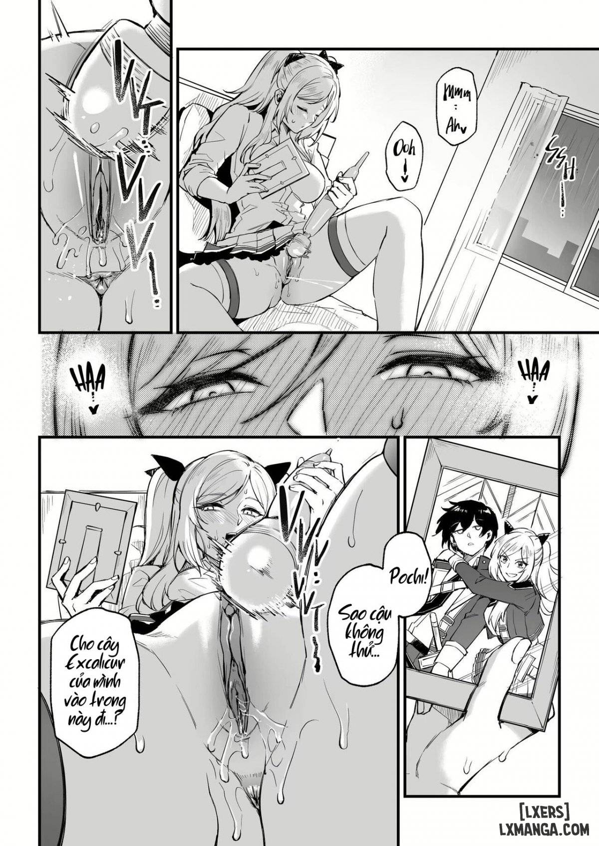 HentaiVN.net - Ảnh 15 - I NEED MORE POWER! - Chapter 1.5 END
