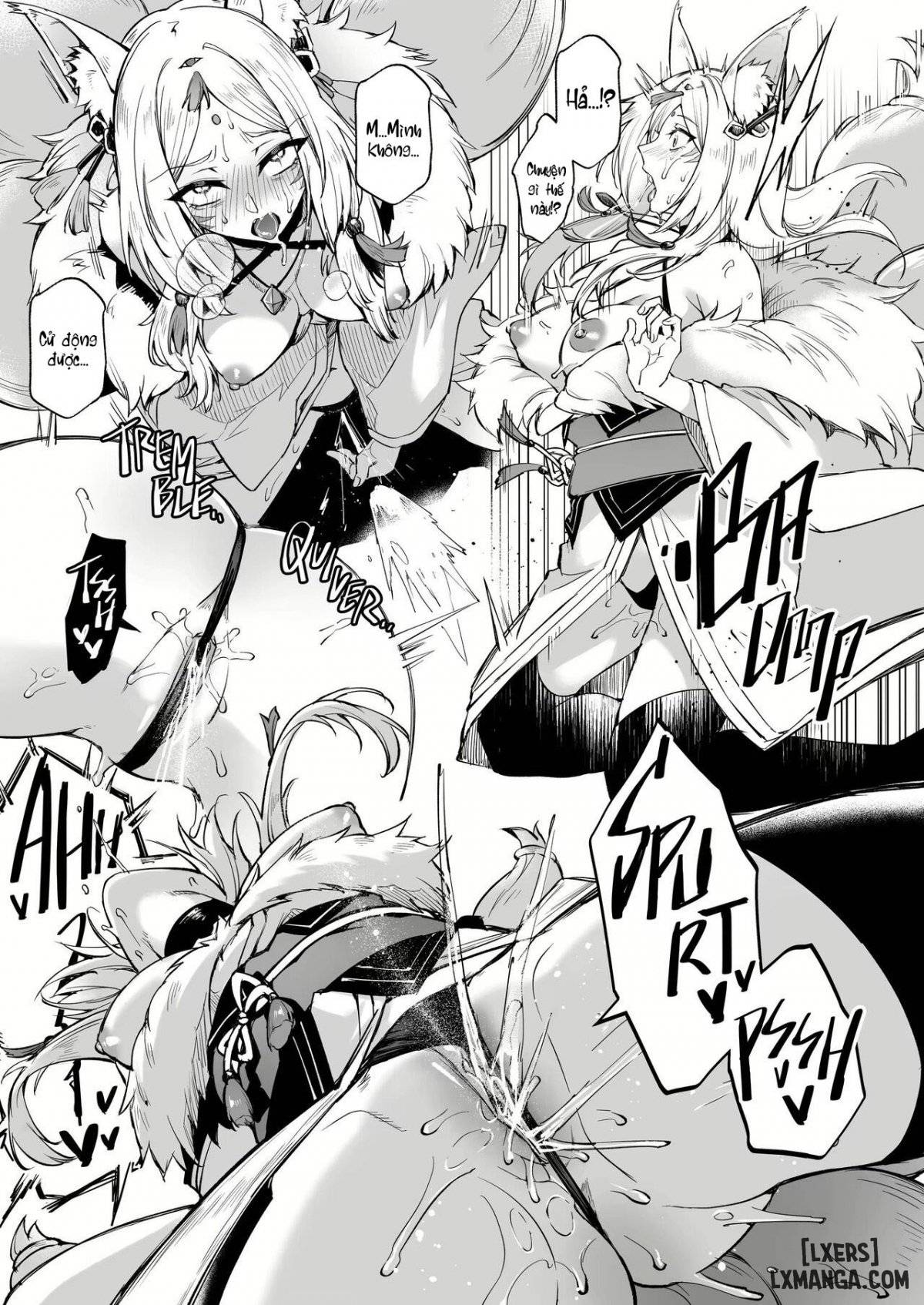 HentaiVN.net - Ảnh 18 - I NEED MORE POWER! - Chapter 1.5 END