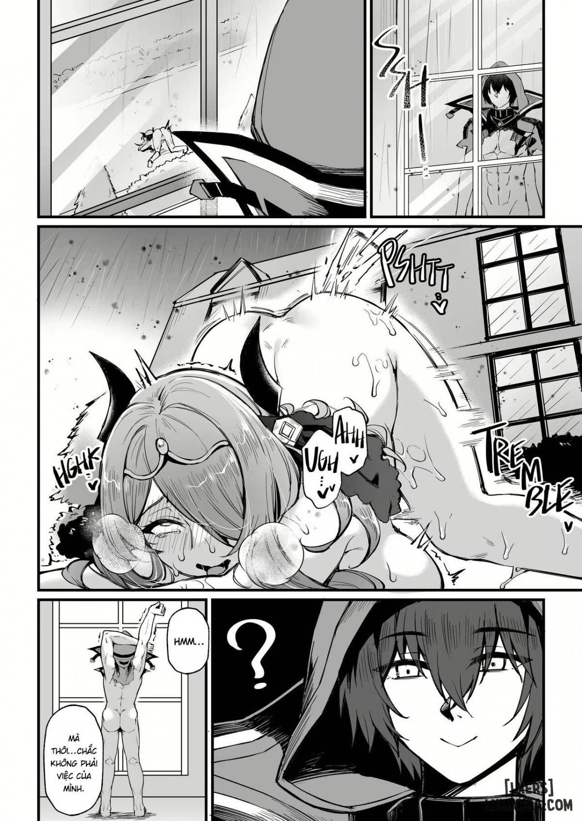 HentaiVN.net - Ảnh 21 - I NEED MORE POWER! - Chapter 1.5 END