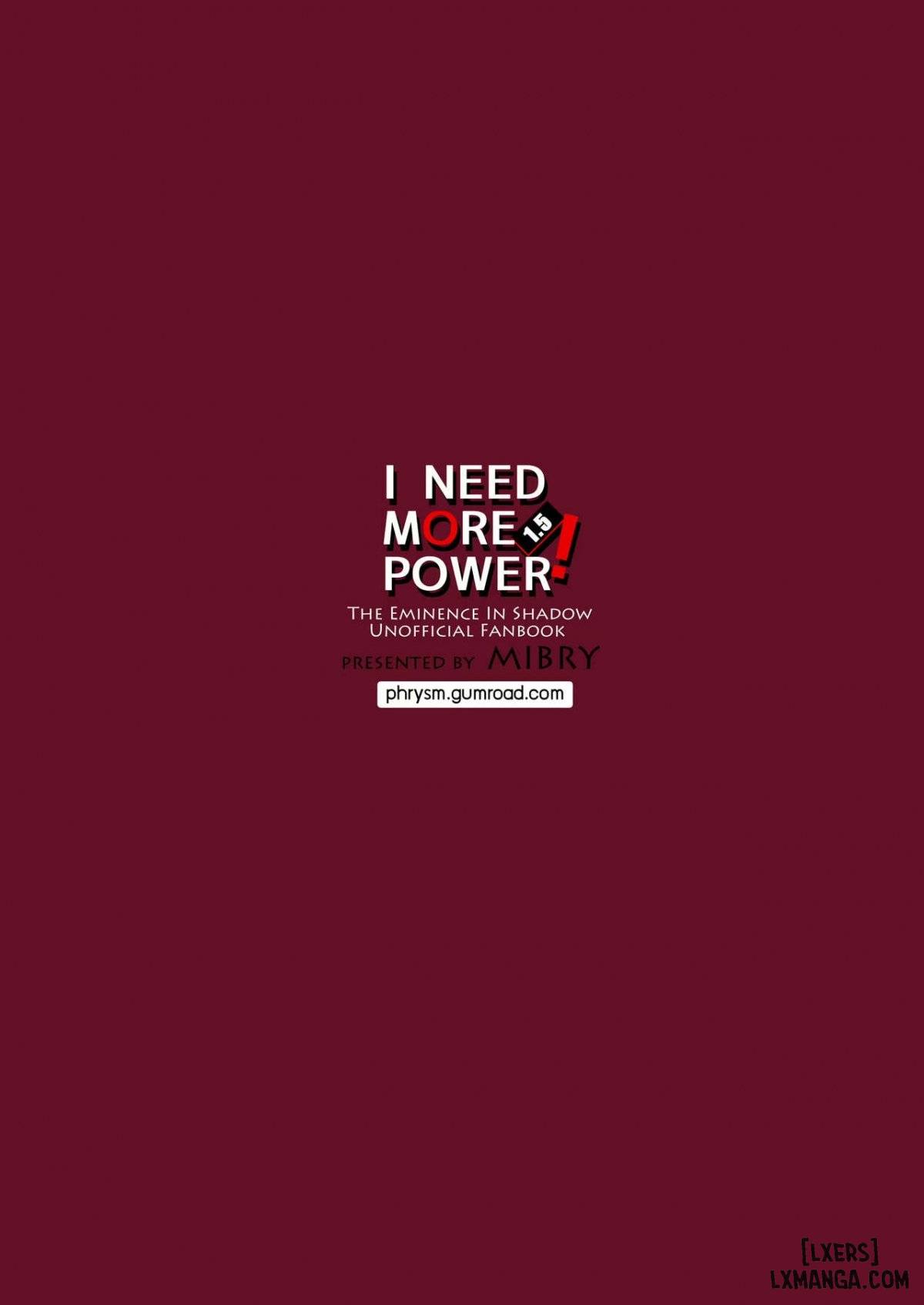 HentaiVN.net - Ảnh 22 - I NEED MORE POWER! - Chapter 1.5 END