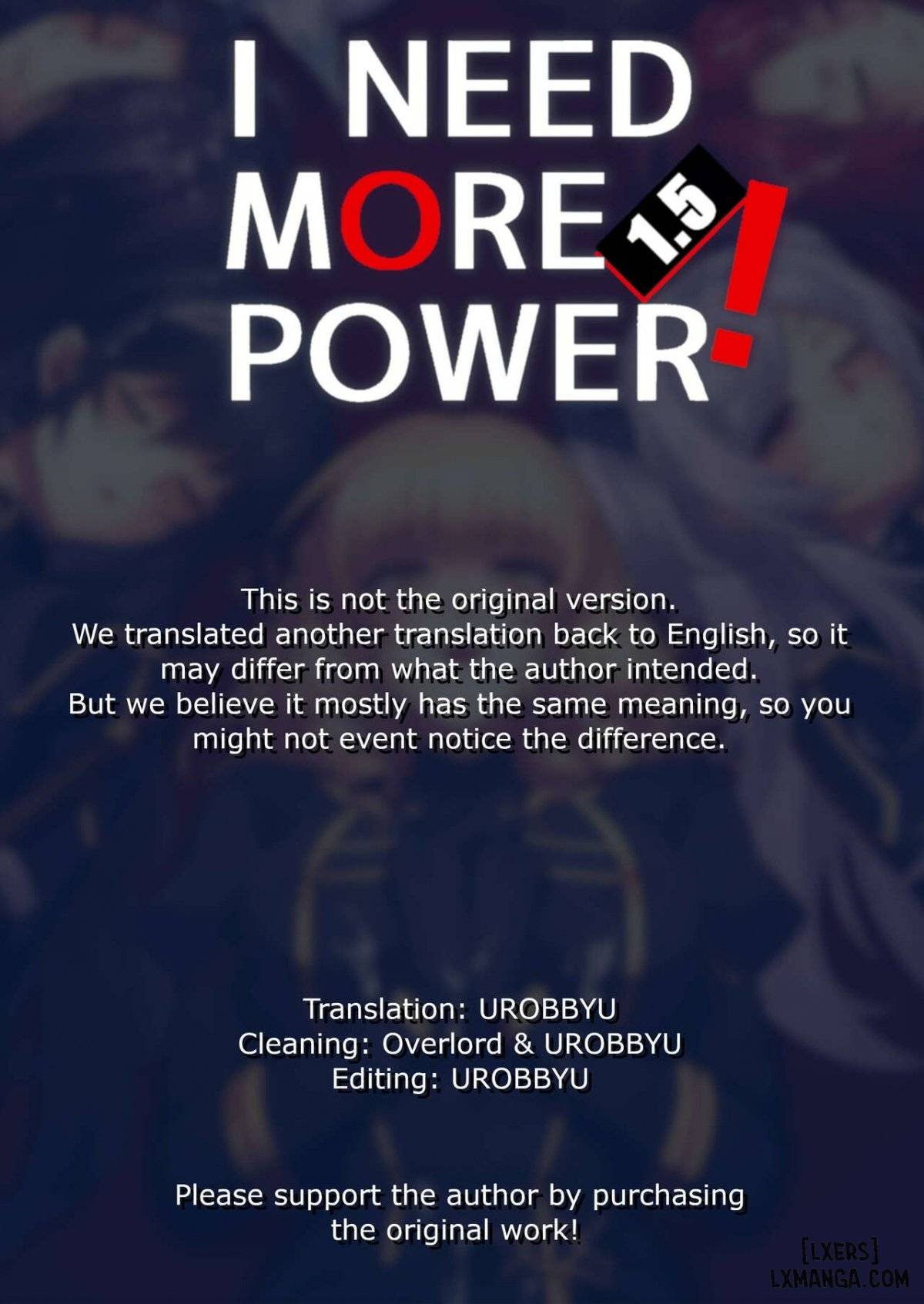 HentaiVN.net - Ảnh 23 - I NEED MORE POWER! - Chapter 1.5 END