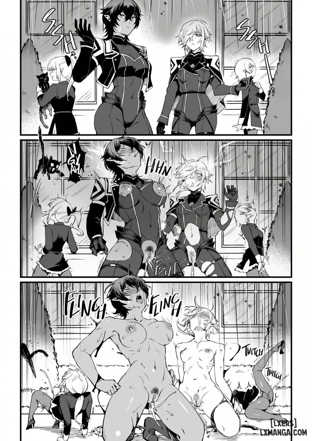 HentaiVN.net - Ảnh 4 - I NEED MORE POWER! - Chapter 1.5 END