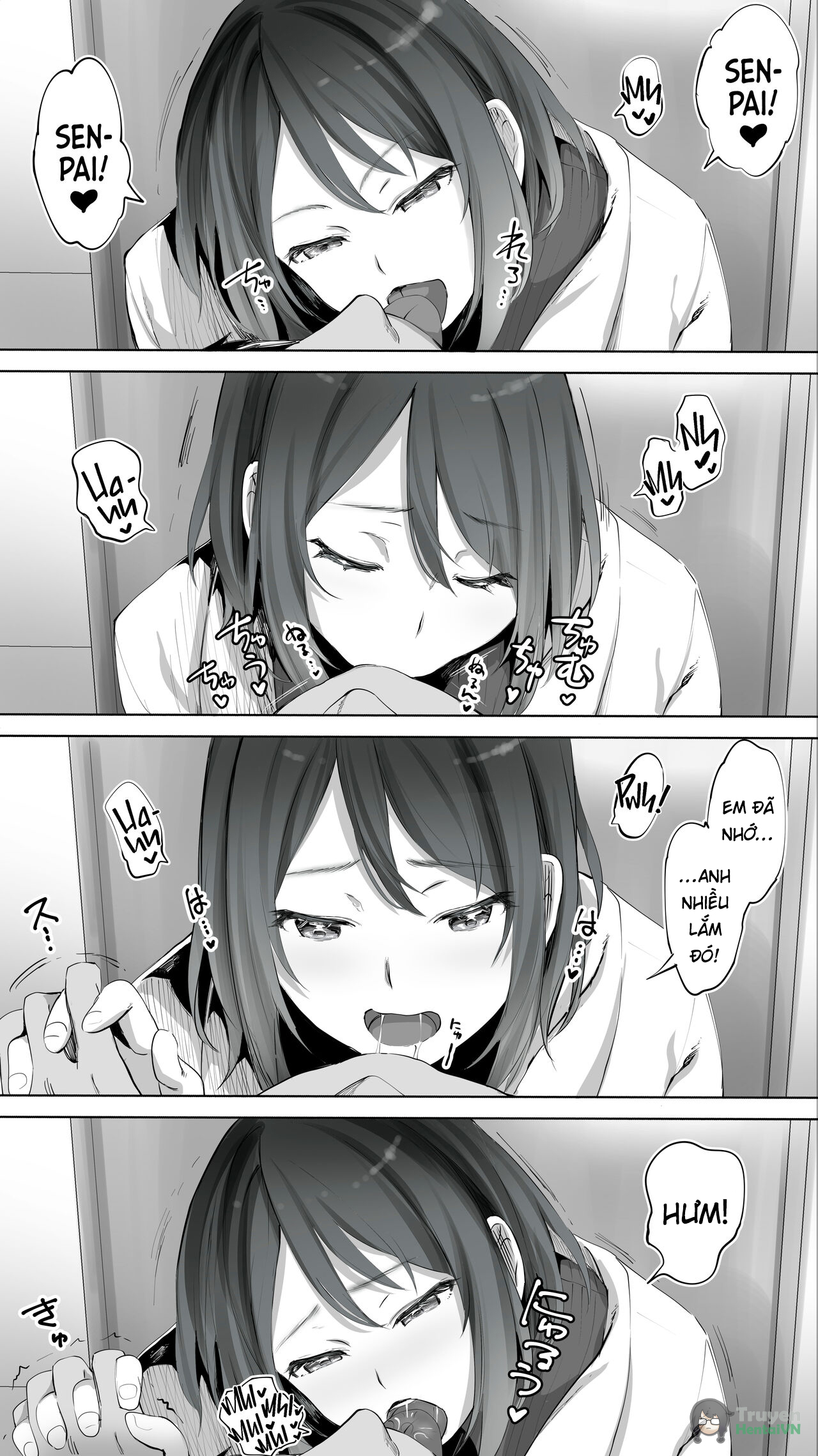 HentaiVN.net - Ảnh 11 - Jimoto no Hametomo Kouhai no Hoikushi N - Oneshot