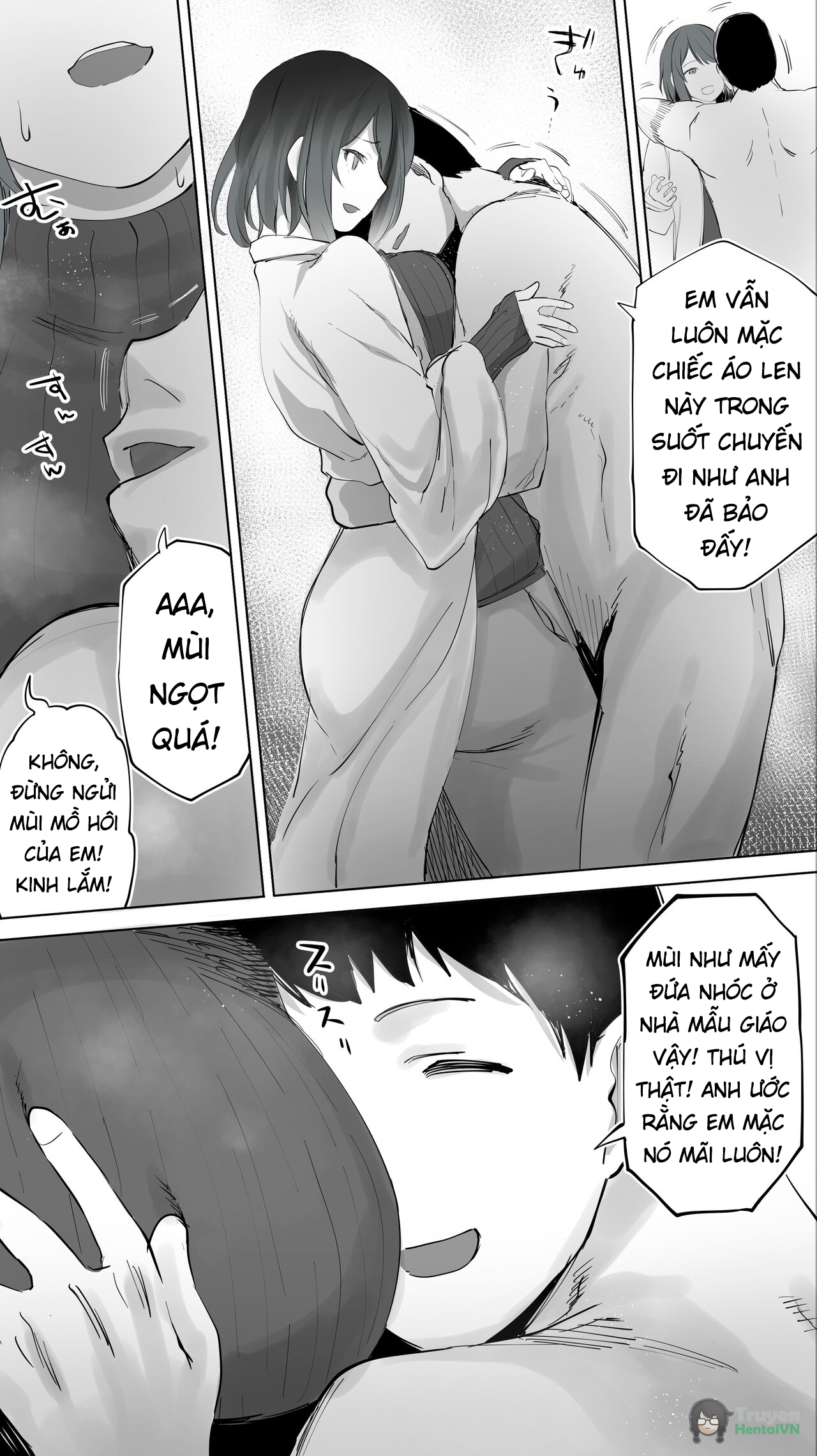 HentaiVN.net - Ảnh 12 - Jimoto no Hametomo Kouhai no Hoikushi N - Oneshot