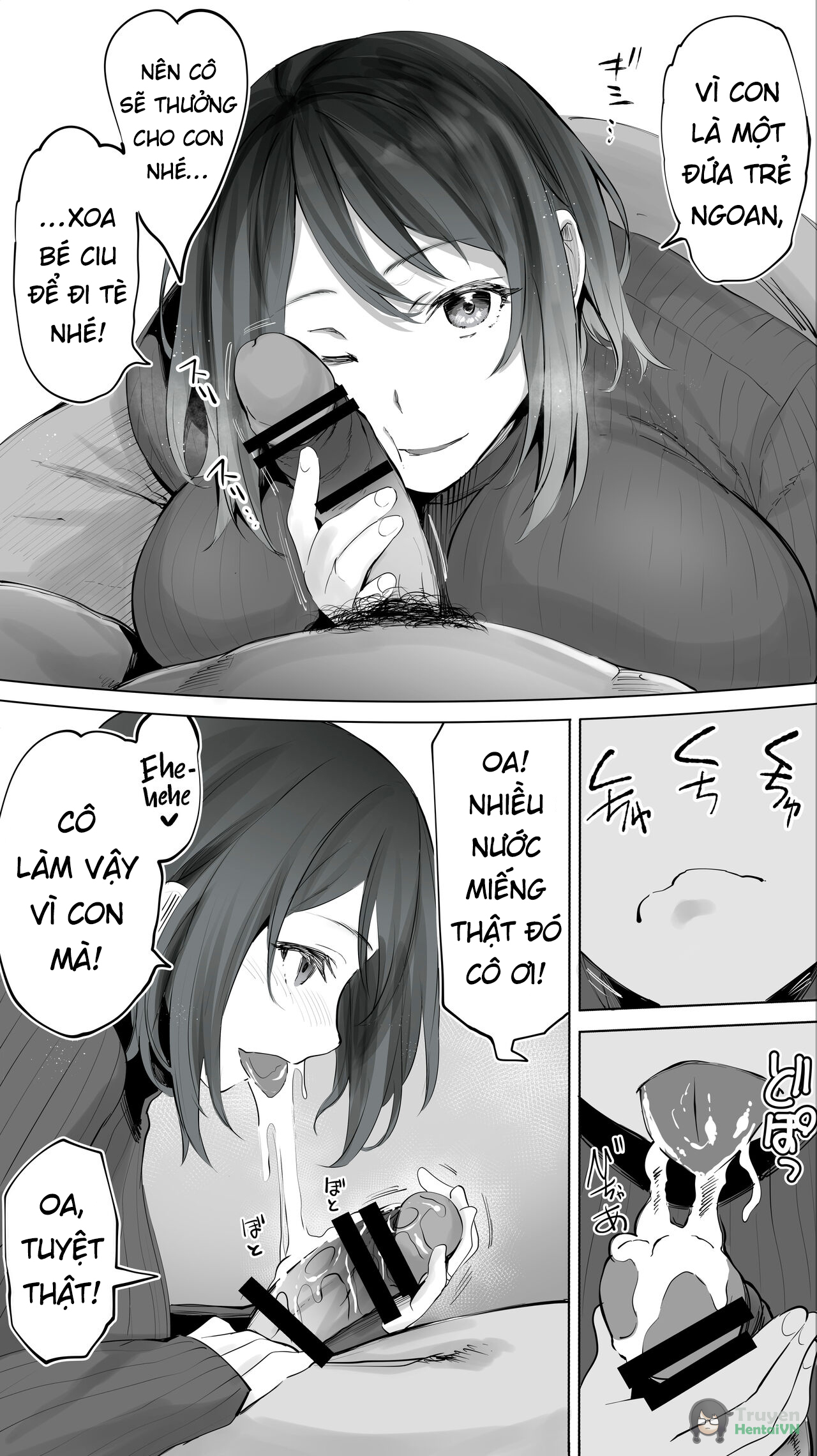 HentaiVN.net - Ảnh 15 - Jimoto no Hametomo Kouhai no Hoikushi N - Oneshot