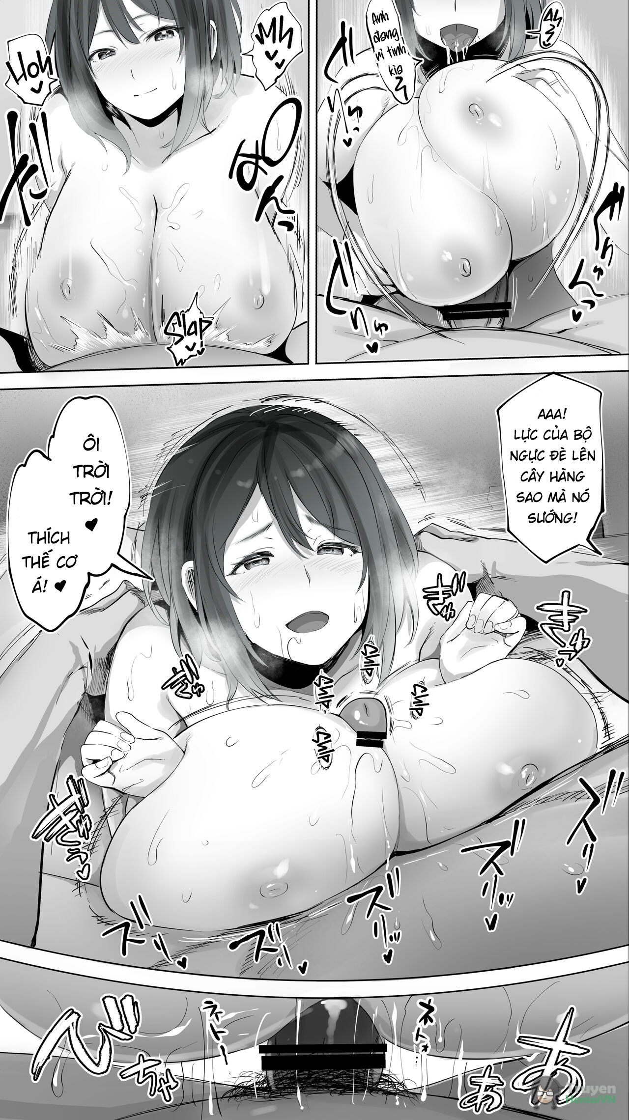 HentaiVN.net - Ảnh 34 - Jimoto no Hametomo Kouhai no Hoikushi N - Oneshot