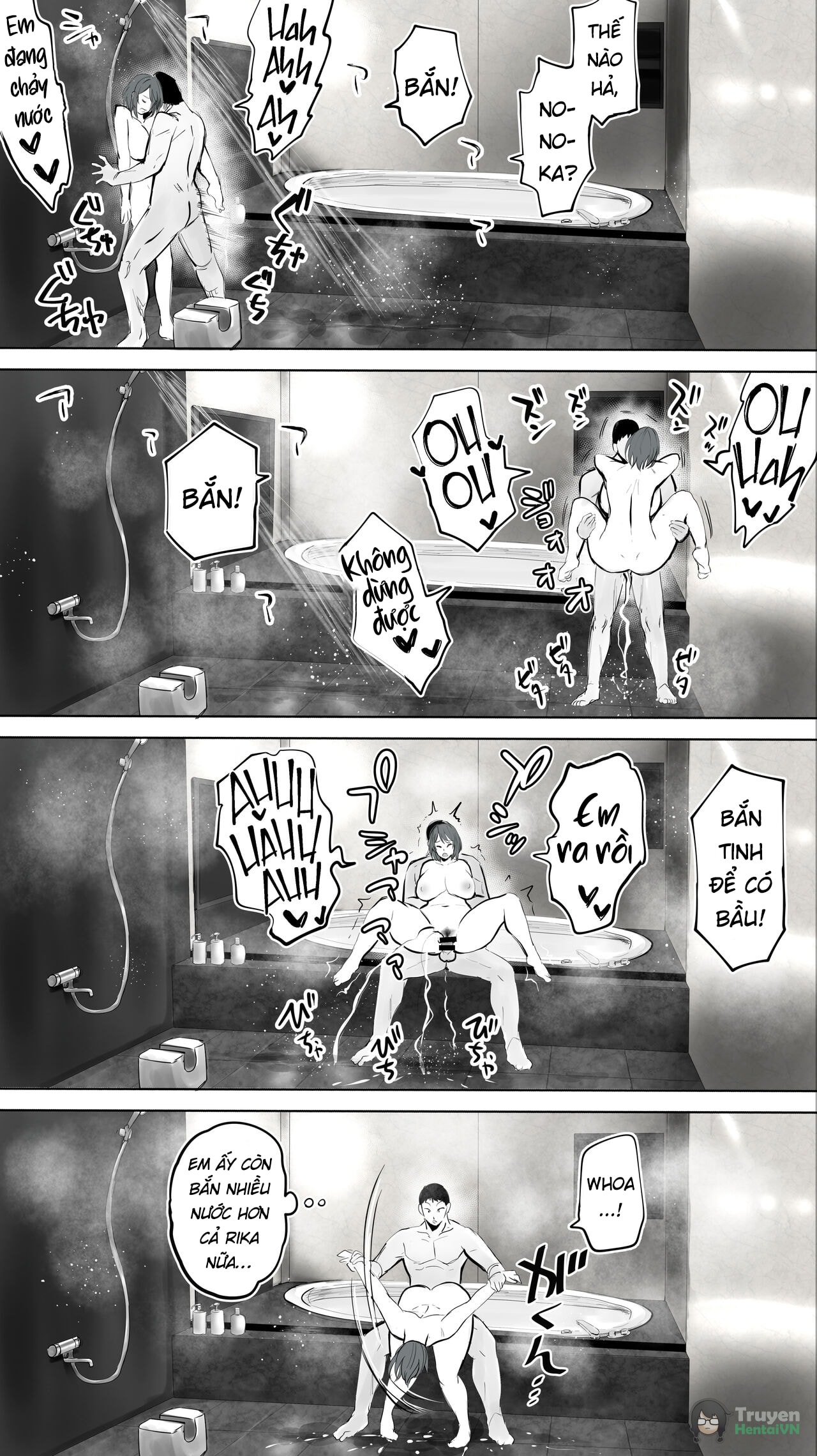 HentaiVN.net - Ảnh 38 - Jimoto no Hametomo Kouhai no Hoikushi N - Oneshot