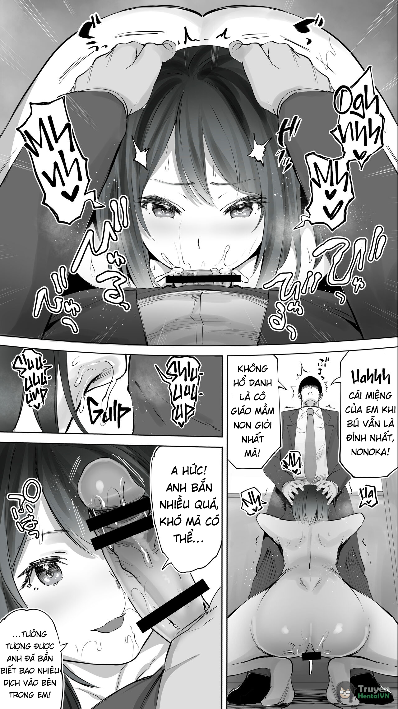 HentaiVN.net - Ảnh 50 - Jimoto no Hametomo Kouhai no Hoikushi N - Oneshot